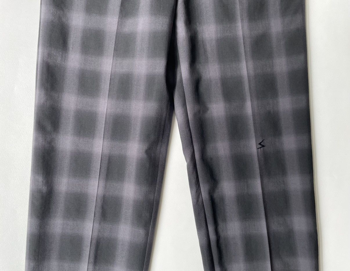 Undercover ‘Shadow Plaid’ Check Wool Trousers Size US 32 / EU 48 - 10 Thumbnail
