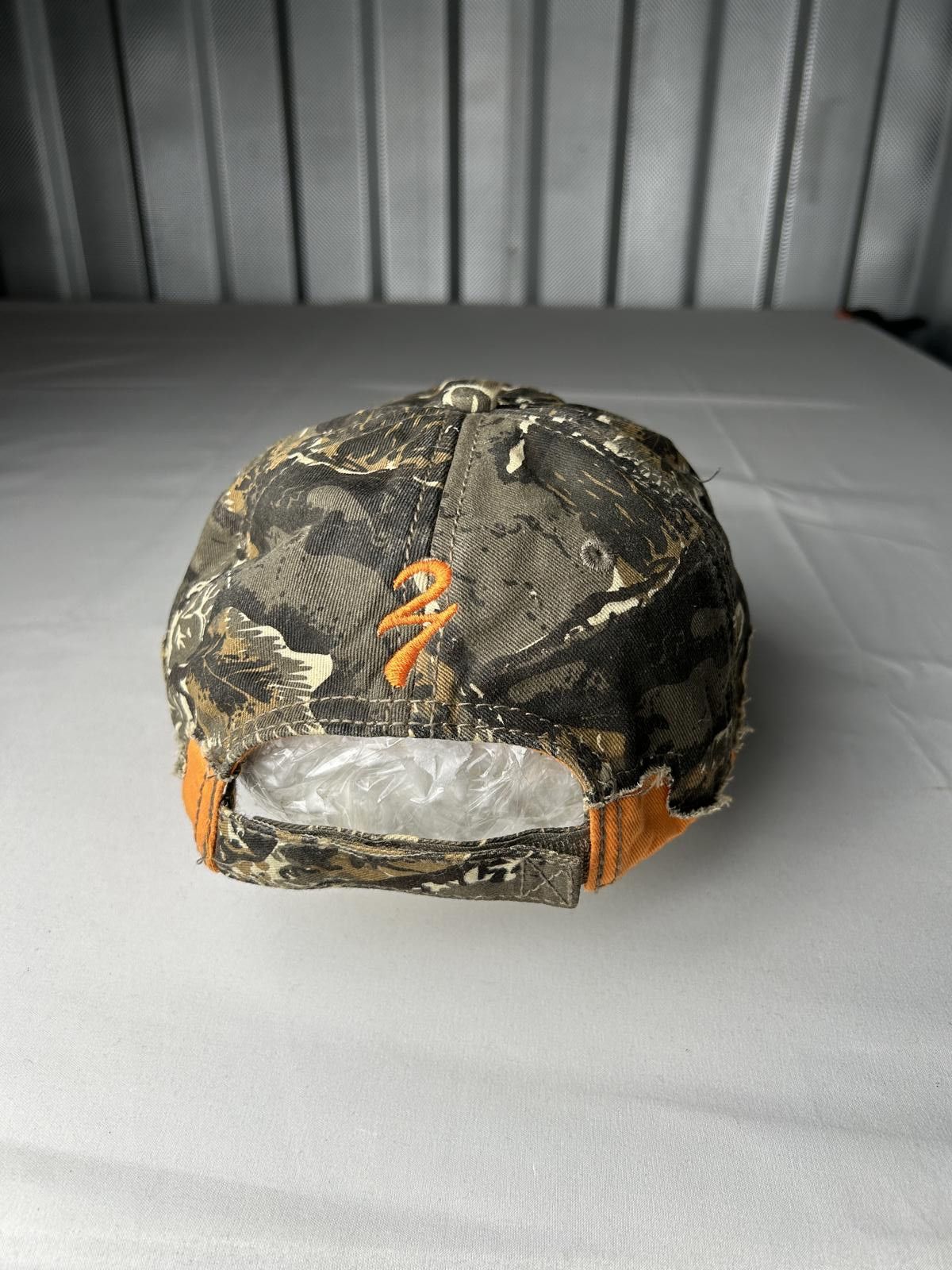 Realtree RealTree Camo Cap One Size Adjustable Unisex Hunting Army Size ONE SIZE - 5 Thumbnail