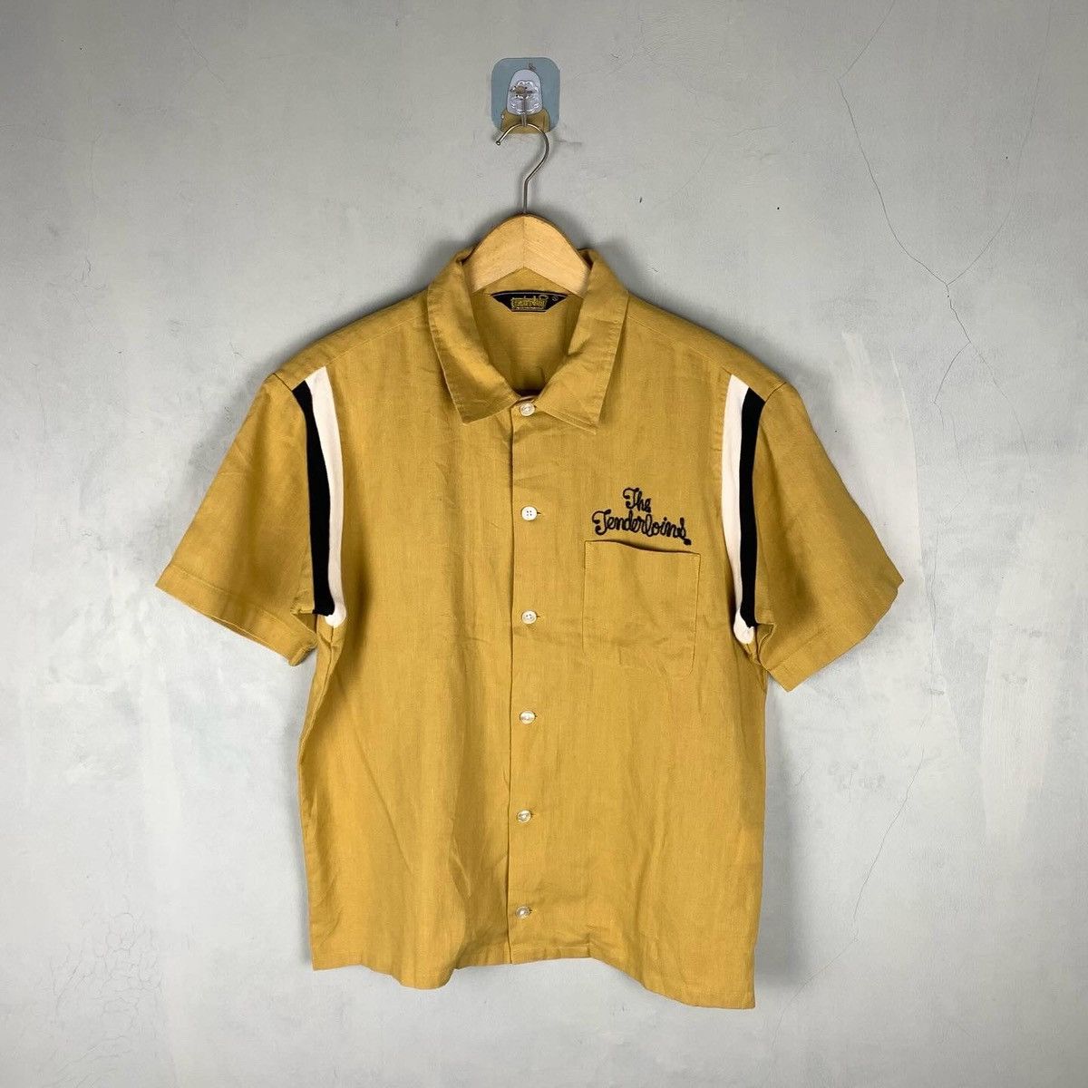 Tenderloin Tenderloin Bowling Shirt Vintage Japanese Brand Size US S / EU 44-46 / 1 - 1 Thumbnail