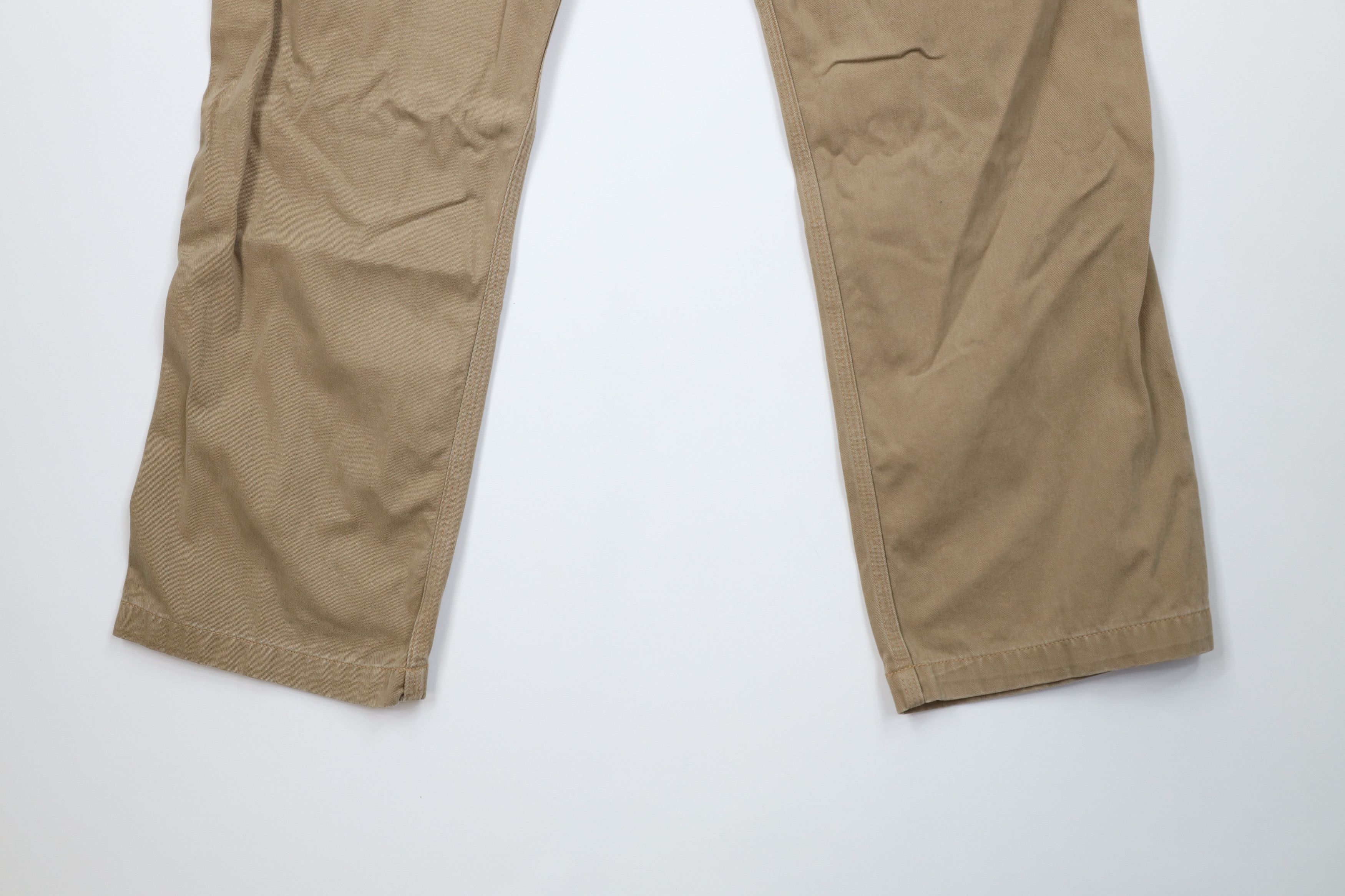 Carhartt Vintage Y2K Carhartt Spell Out Wide Leg Dungaree Pants Khaki Size US 40 / EU 56 - 10 Thumbnail