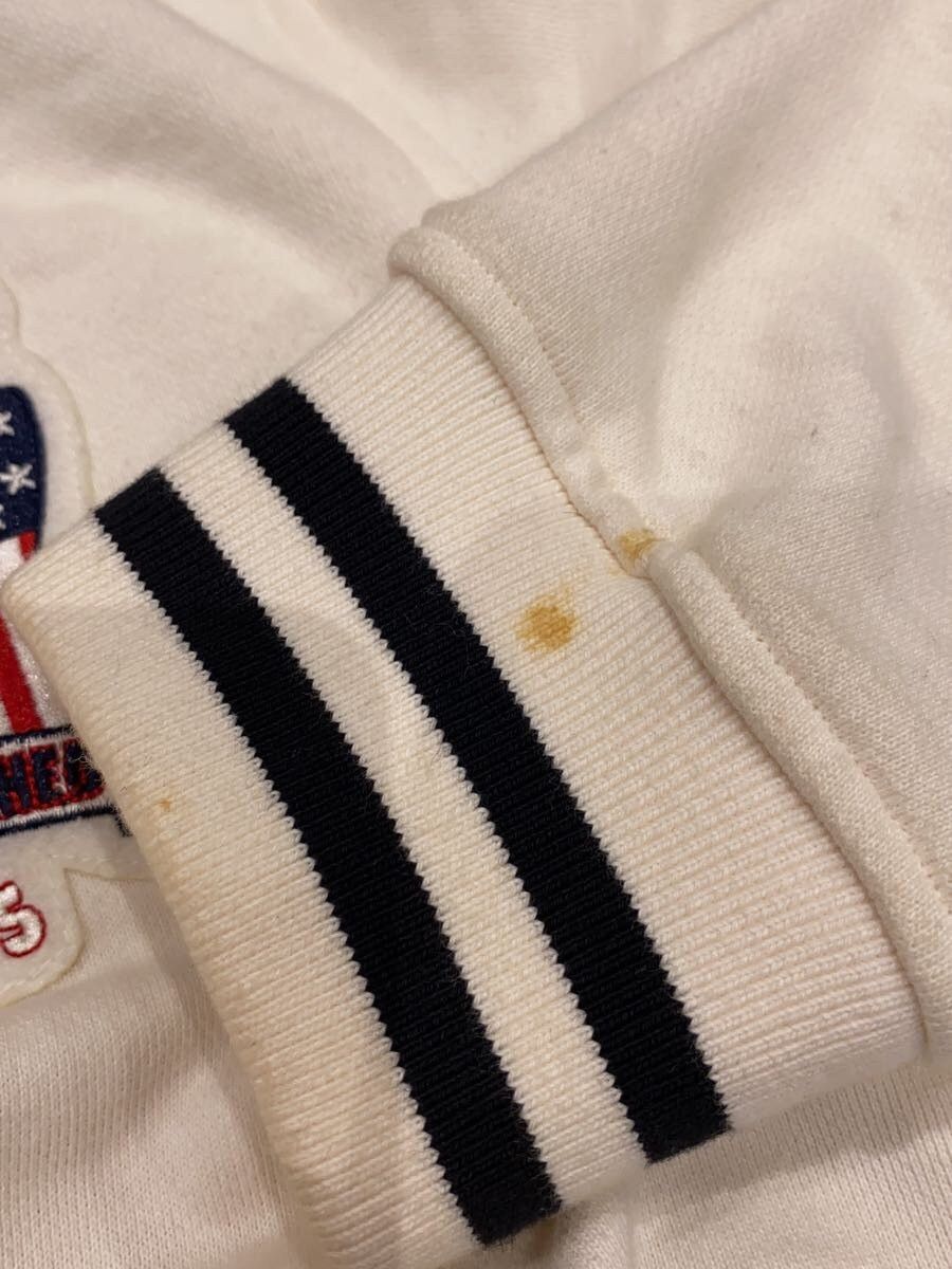 Avirex Avirex Cotton Stadium Jacket Ivory Size US XL / EU 56 / 4 - 7 Thumbnail