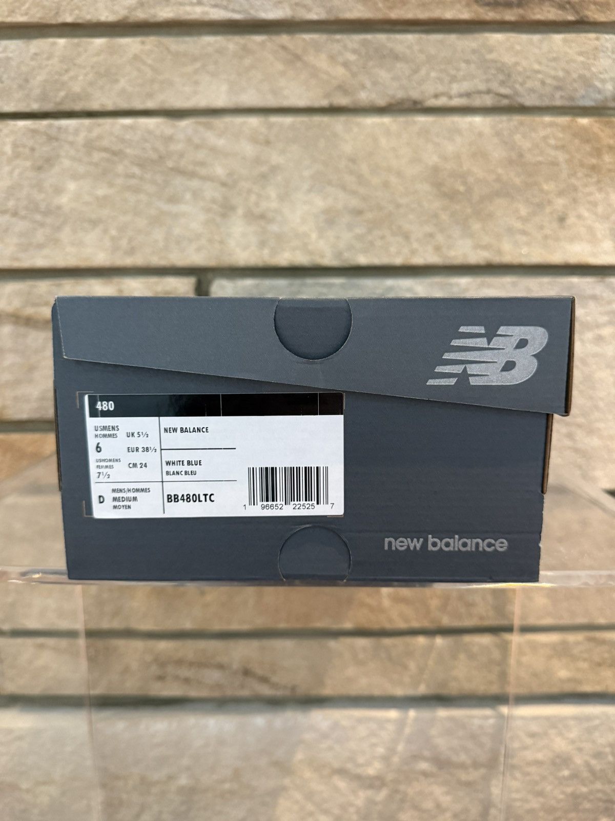 New Balance New Balance 480 UNC - 6m / 7.5w Size US 7.5 / IT 37.5 - 7 Thumbnail
