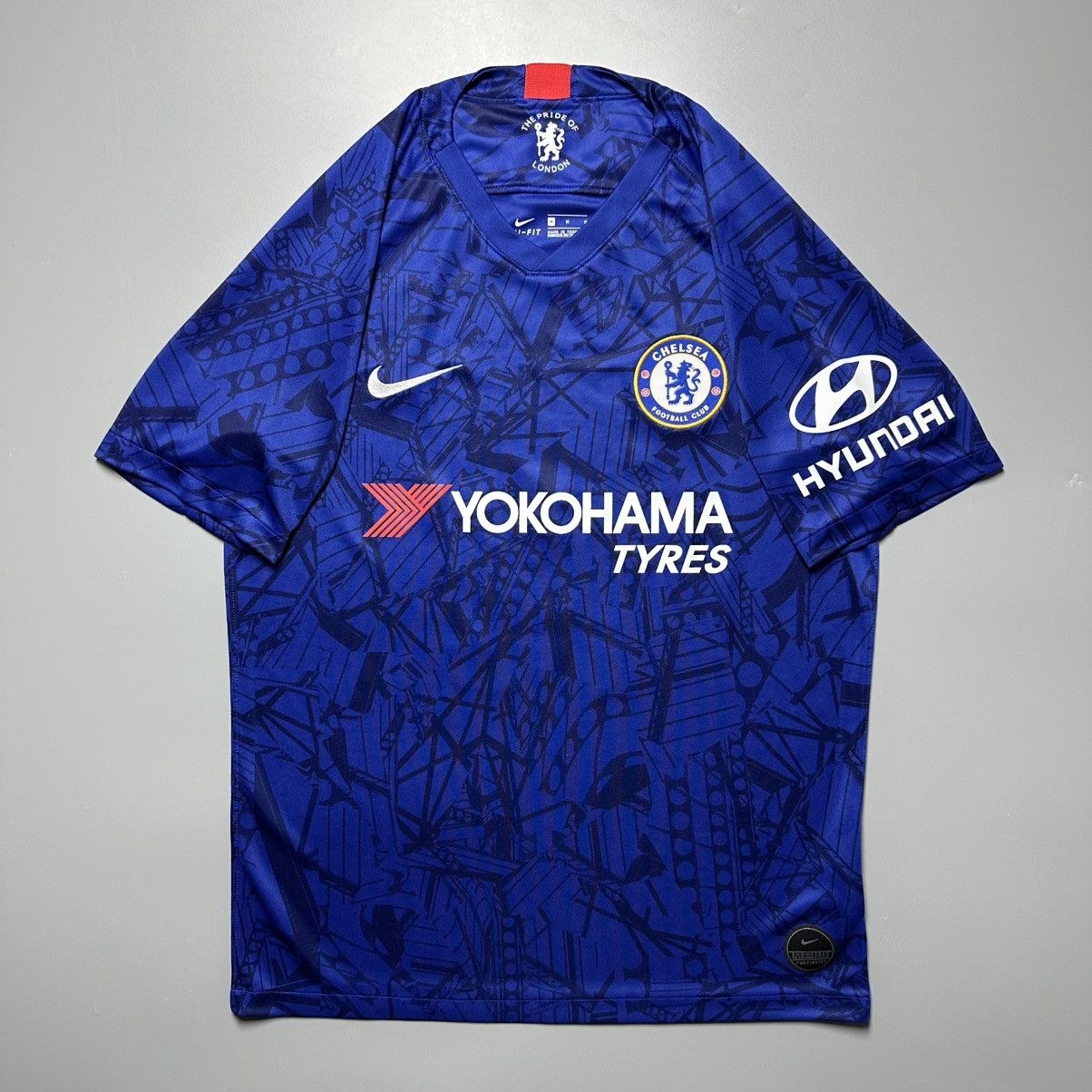 Nike CHELSEA NIKE 2019/2020 FOOTBALL HOME JERSEY #10 HAZARD Size US M / EU 48-50 / 2 - 2 Thumbnail