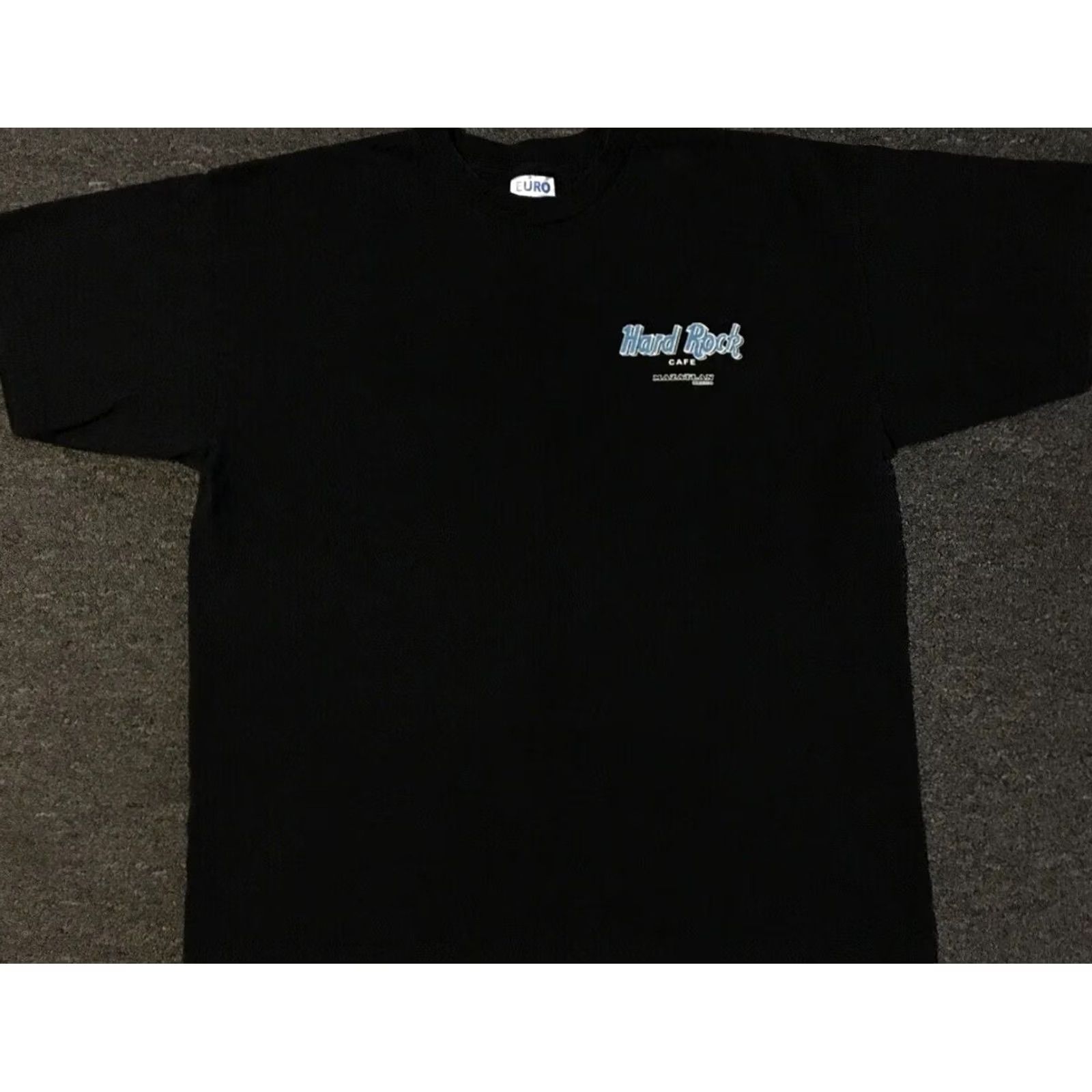 Nautica VINTAGE Mazatlan Mexico Bar Faded Shirt M L Beach Nautical Surf Beer Dive Grunge Navy Black USA 80s 90s Sailing Mens T-Shirt Short Sleeve Size US M / EU 48-50 / 2 - 2 Thumbnail