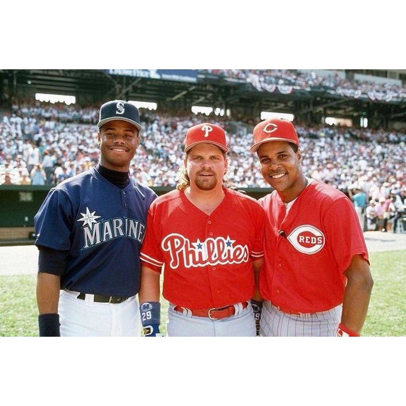 Russell Athletic Philadelphia Phillies 96 All Star BP Jersey Russell Sz 40 M Size US M / EU 48-50 / 2 - 12 Thumbnail