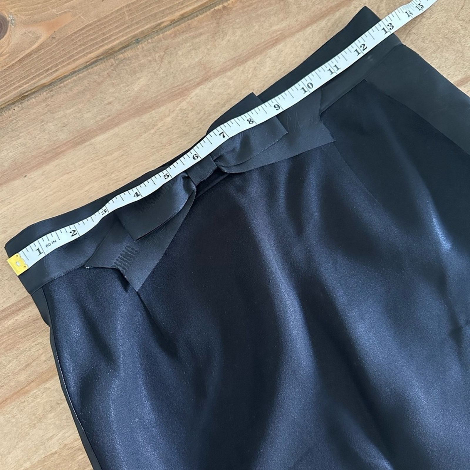 Moschino Vintage Moschino! Black pencil skirt - 6 Size 27" / US 4 / IT 40 - 13 Thumbnail