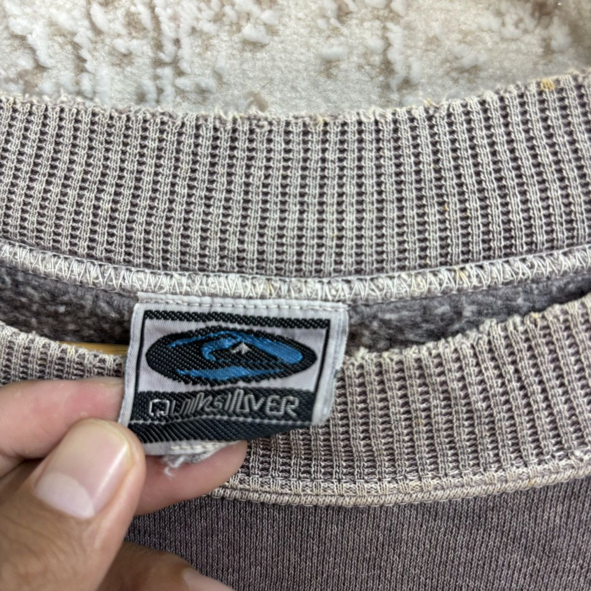 Quiksilver × Vintage Vintage Quiksilver Salt Water Denim Crewneck Sweatshirt Size US L / EU 52-54 / 3 - 5 Thumbnail
