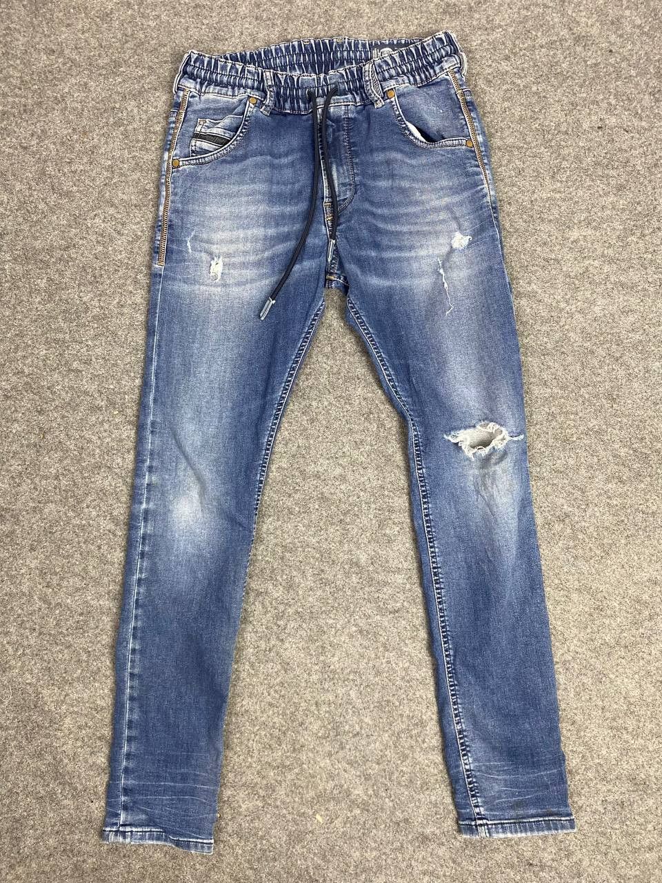 Diesel diesel sweatpant distressed denim Size US 29 - 6 Thumbnail
