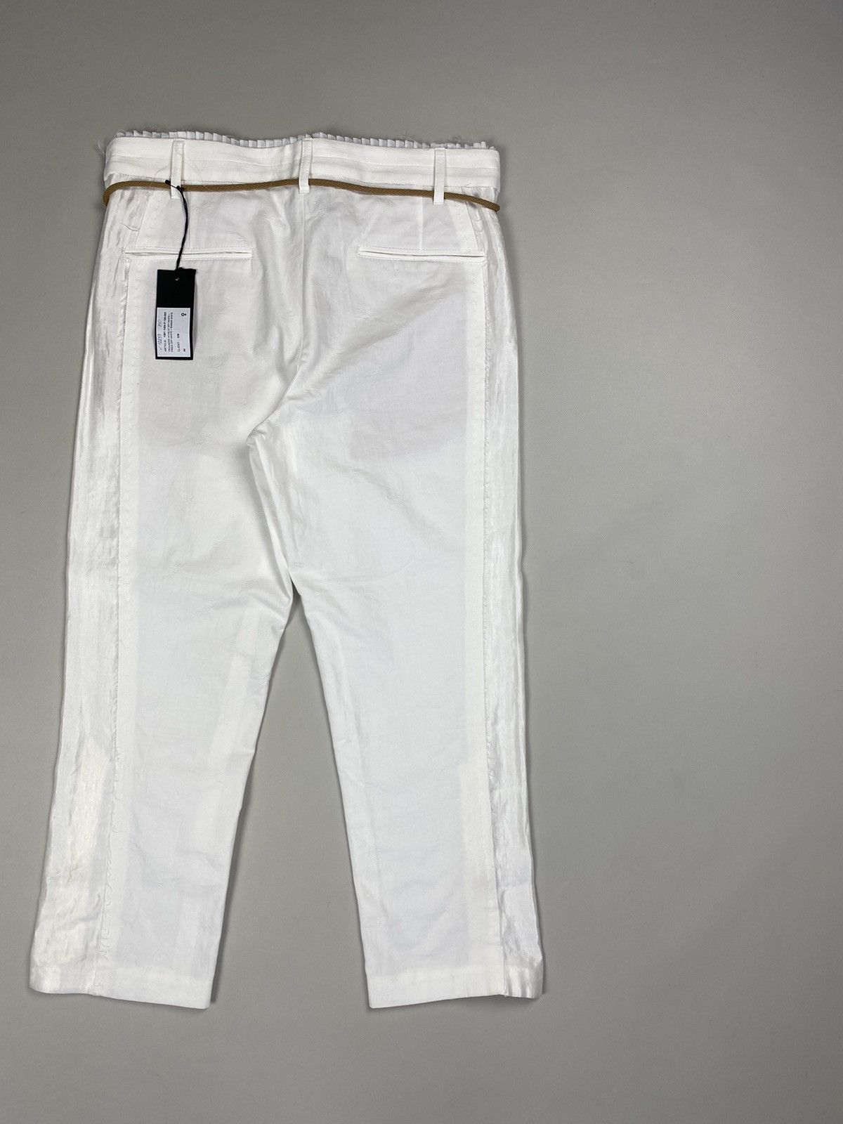 Ann Demeulemeester BNWT! Ann Demeulemeester cropped dress pants trousers Size 27" / US 4 / IT 40 - 22 Thumbnail