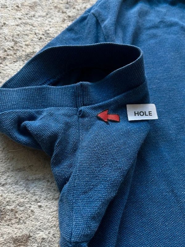 Polo Ralph Lauren Polo Ralph Lauren Sz L Polo Shirt Blue Small Pony Size US L / EU 52-54 / 3 - 17 Thumbnail