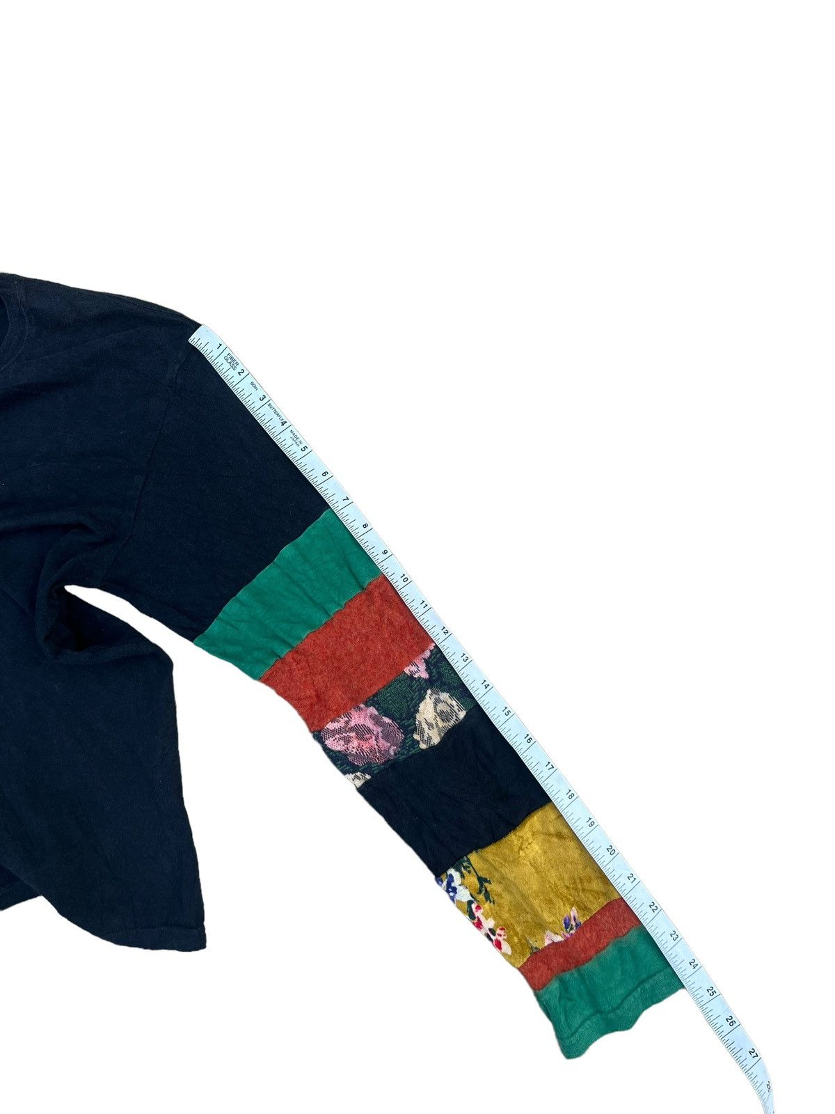 Kapital Kapital Japan Patchwork Long Sleeves t shirt Size US M / EU 48-50 / 2 - 4 Thumbnail