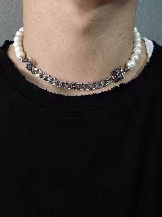 Jewelry Retro punk necklace Size ONE SIZE - 1 Thumbnail