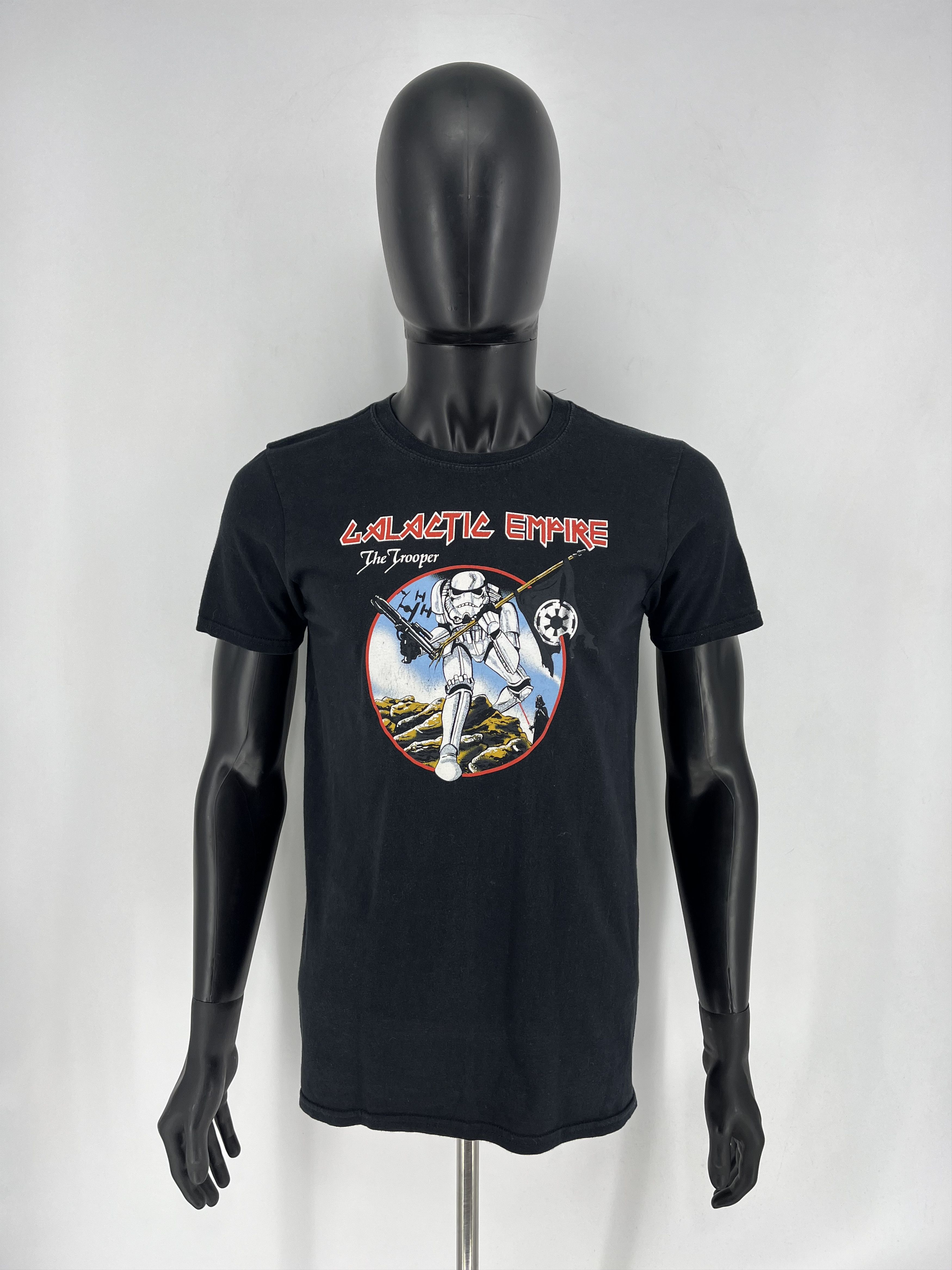 Band Tees × Star Wars VINTAGE STAR WARS x IRON MAIDEN THE TROOPER PROMO TEES Size US M / EU 48-50 / 2 - 2 Thumbnail