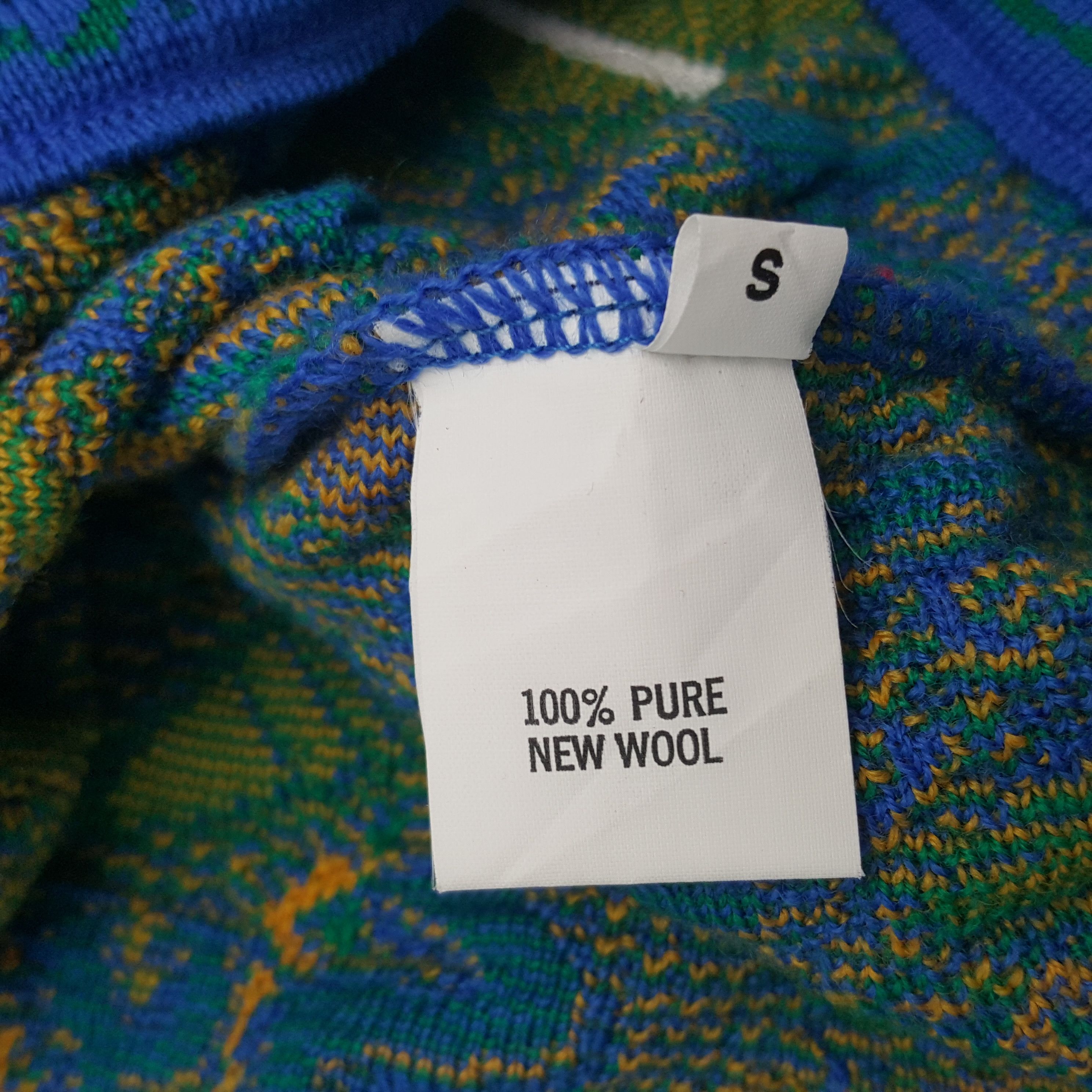 Coogi × Vintage Vintage Coogi Olympic Sydney 2000 Wool Sweatshirt Size US S / EU 44-46 / 1 - 9 Thumbnail
