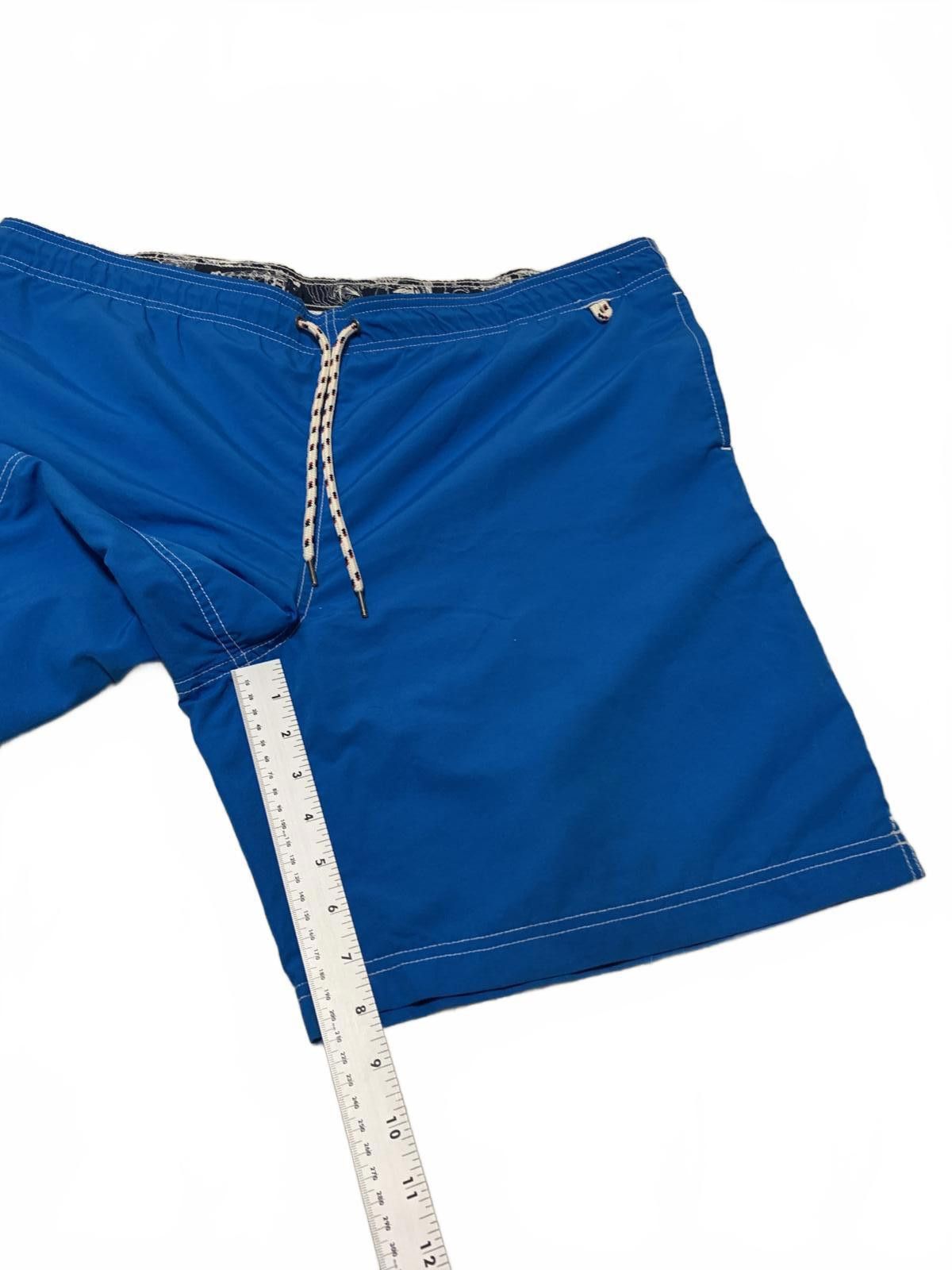 Lands' End Lands End Men's L 36-38 Blue Swim Trunks Drawstring Size US 34 / EU 50 - 3 Thumbnail