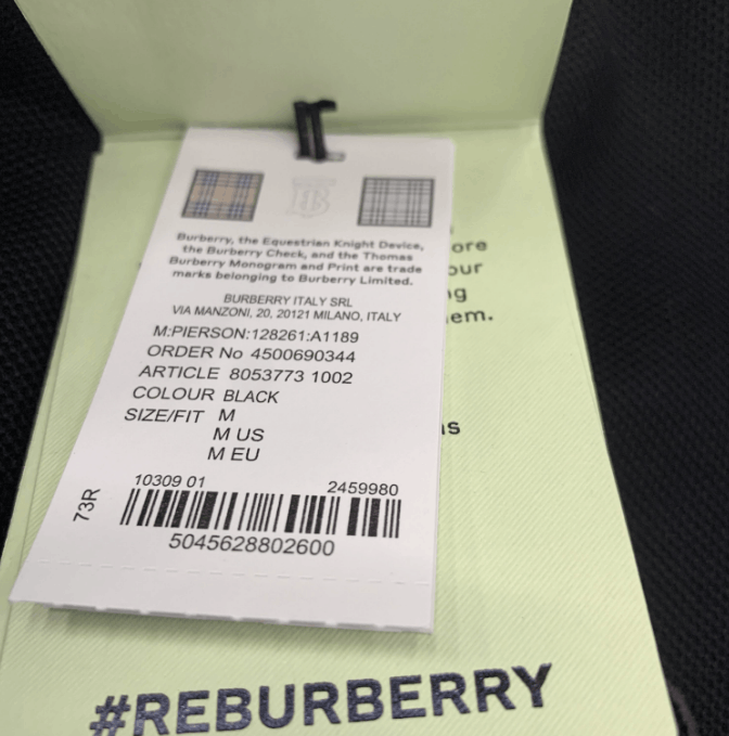 Burberry Burberry short sleeve shirt Size US M / EU 48-50 / 2 - 5 Thumbnail