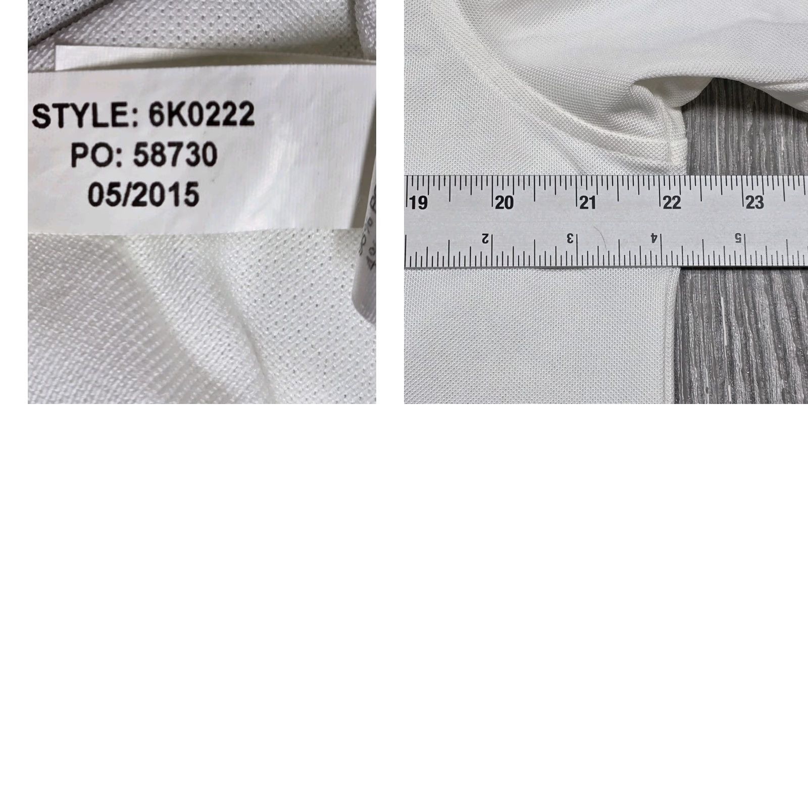 Vineyard Vines VINEYARD VINES Polo Shirt Mens L White Performance Golf TRYALL CLUB JAMAICA Size US L / EU 52-54 / 3 - 9 Thumbnail
