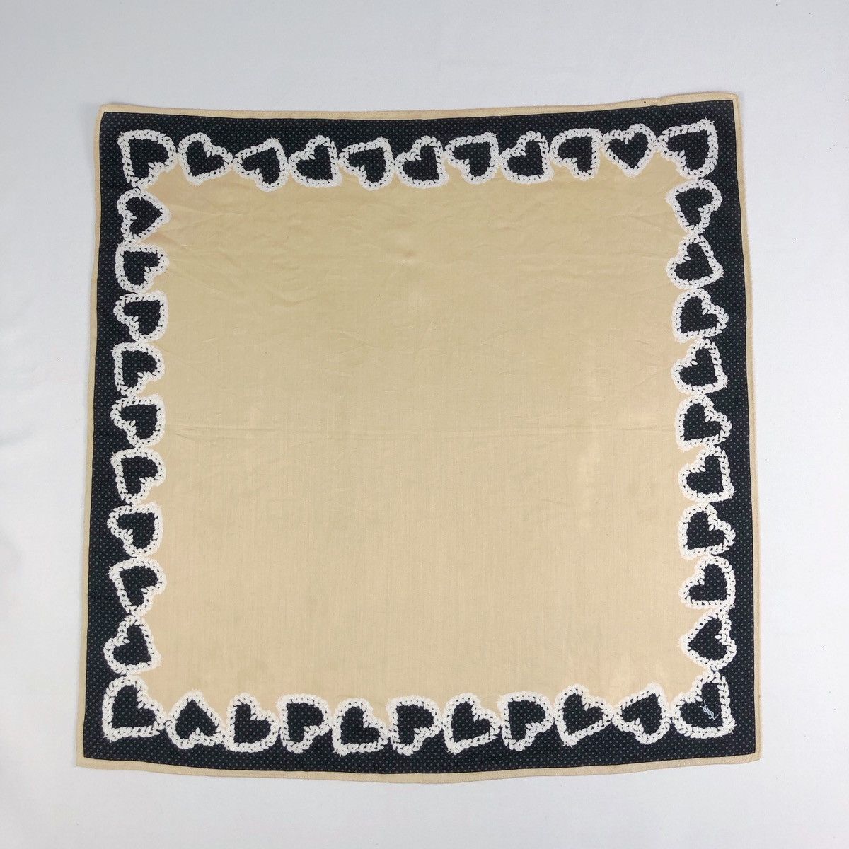 Yves Saint Laurent Rare Vintage Yves Saint Laurent YSL Handkerchief Bandana Size ONE SIZE - 2 Thumbnail
