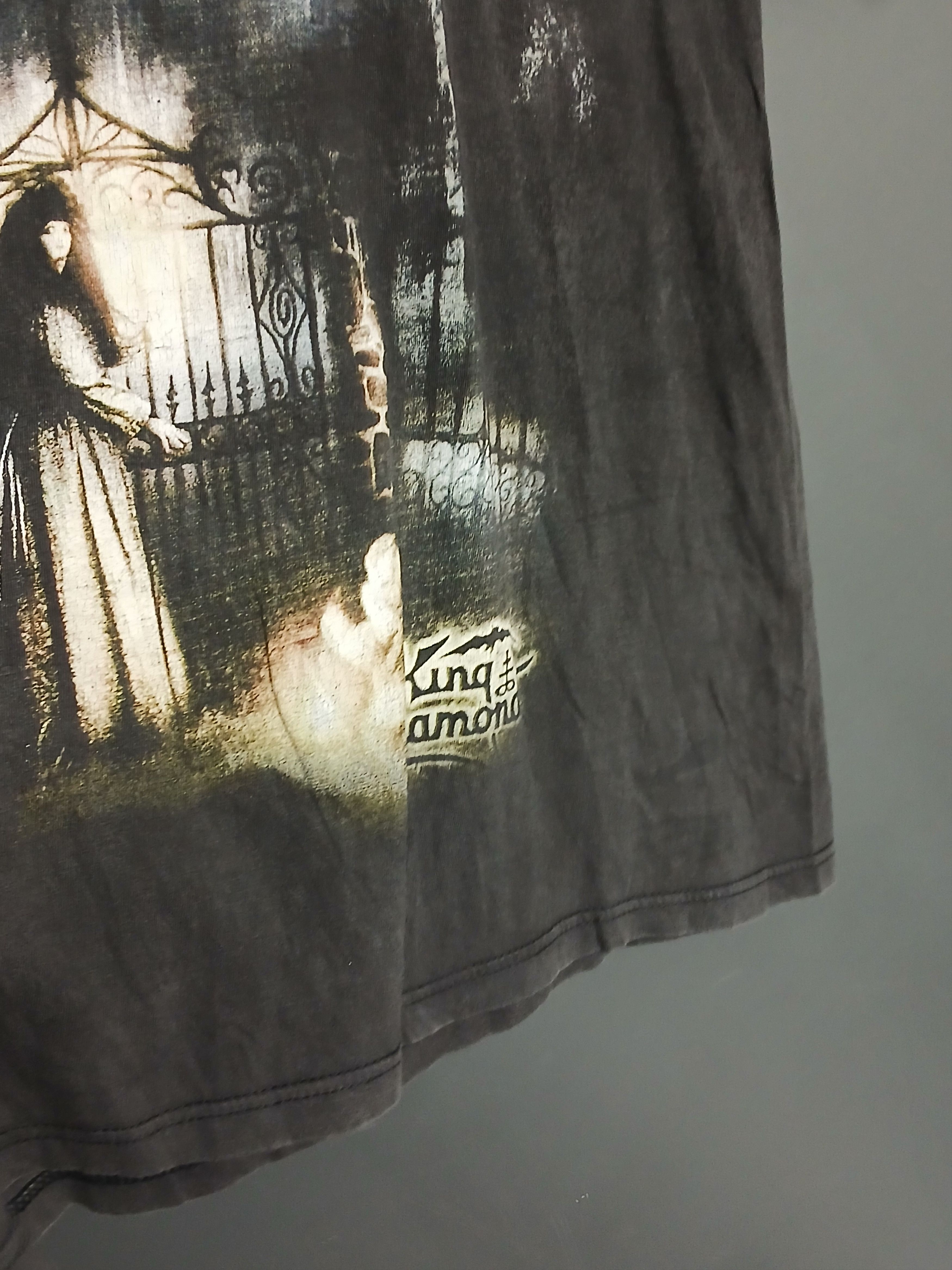 Band Tees Vintage 1998 King Diamond Abigail II T-Shirt Size US M / EU 48-50 / 2 - 8 Thumbnail