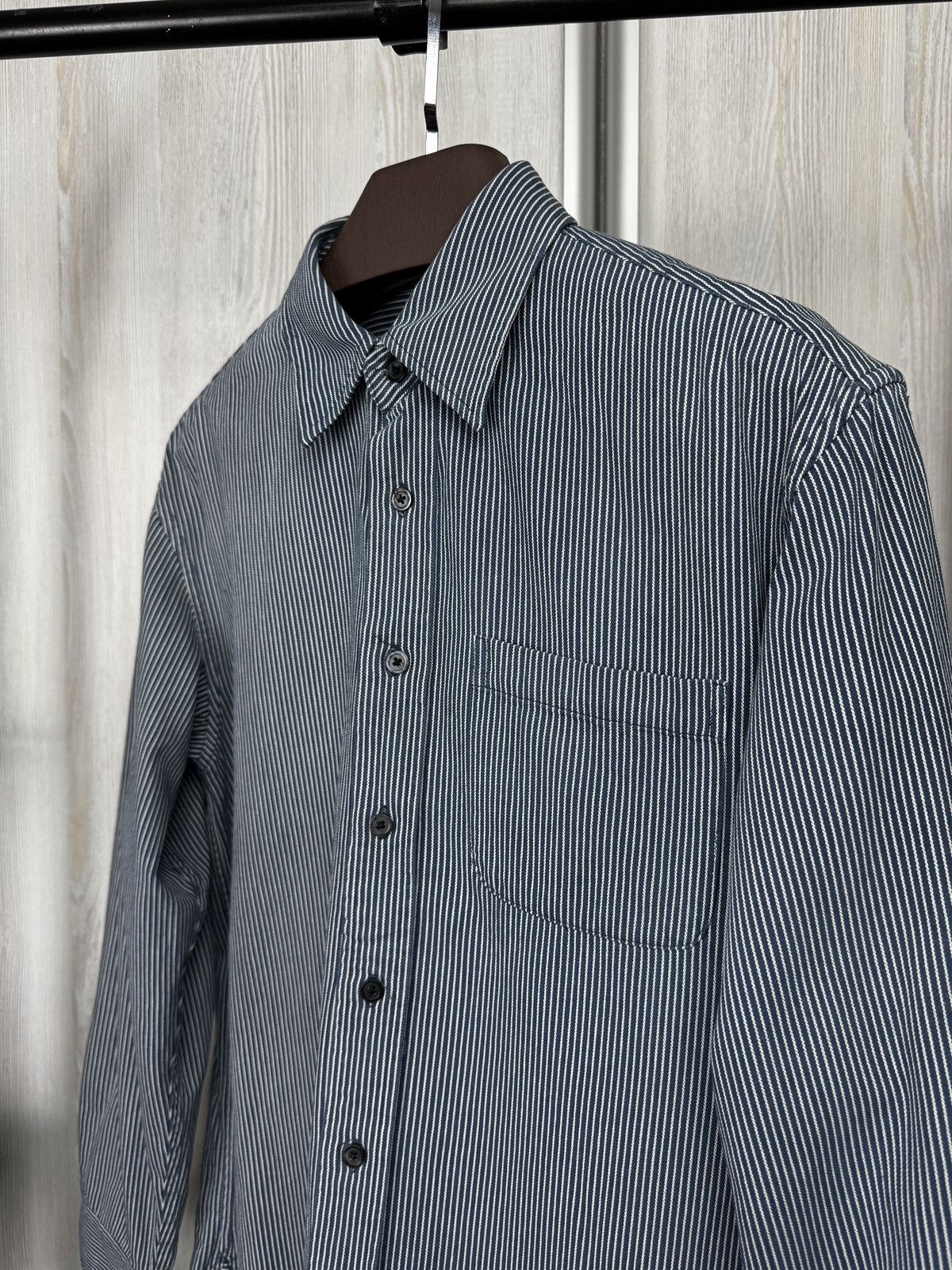 Japanese Brand BC Factory Japanese Western Cowboy striped shirt Size US M / EU 48-50 / 2 - 4 Thumbnail