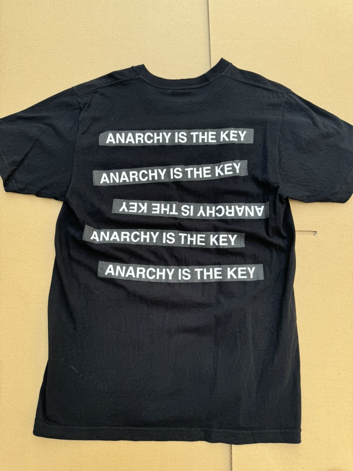 Supreme Undercover Anarchy Tee | Grailed