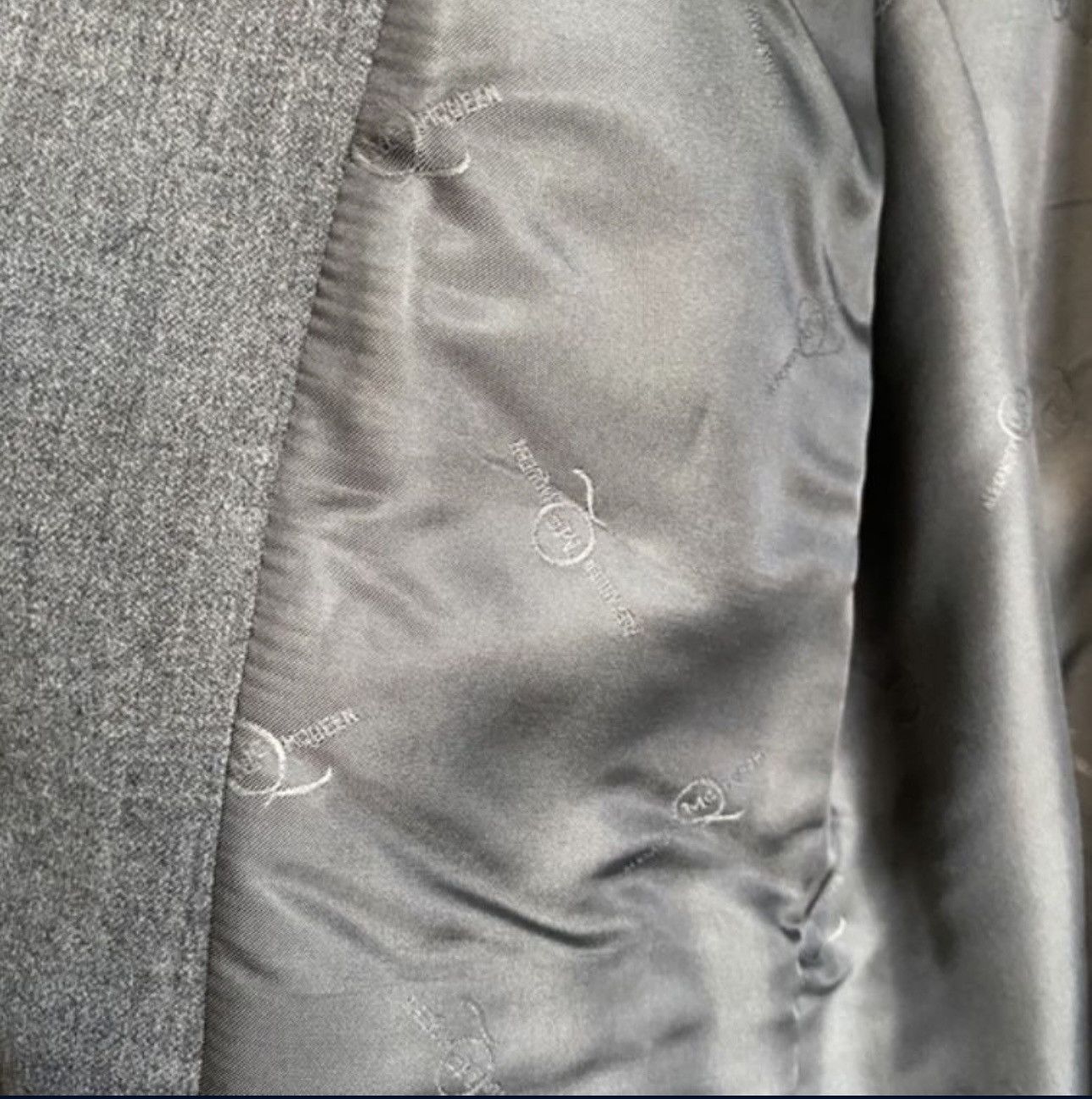 Alexander McQueen Alexander McQueen McQ Tuxedo Blazer Size 52 M/L Size 52L - 3 Thumbnail