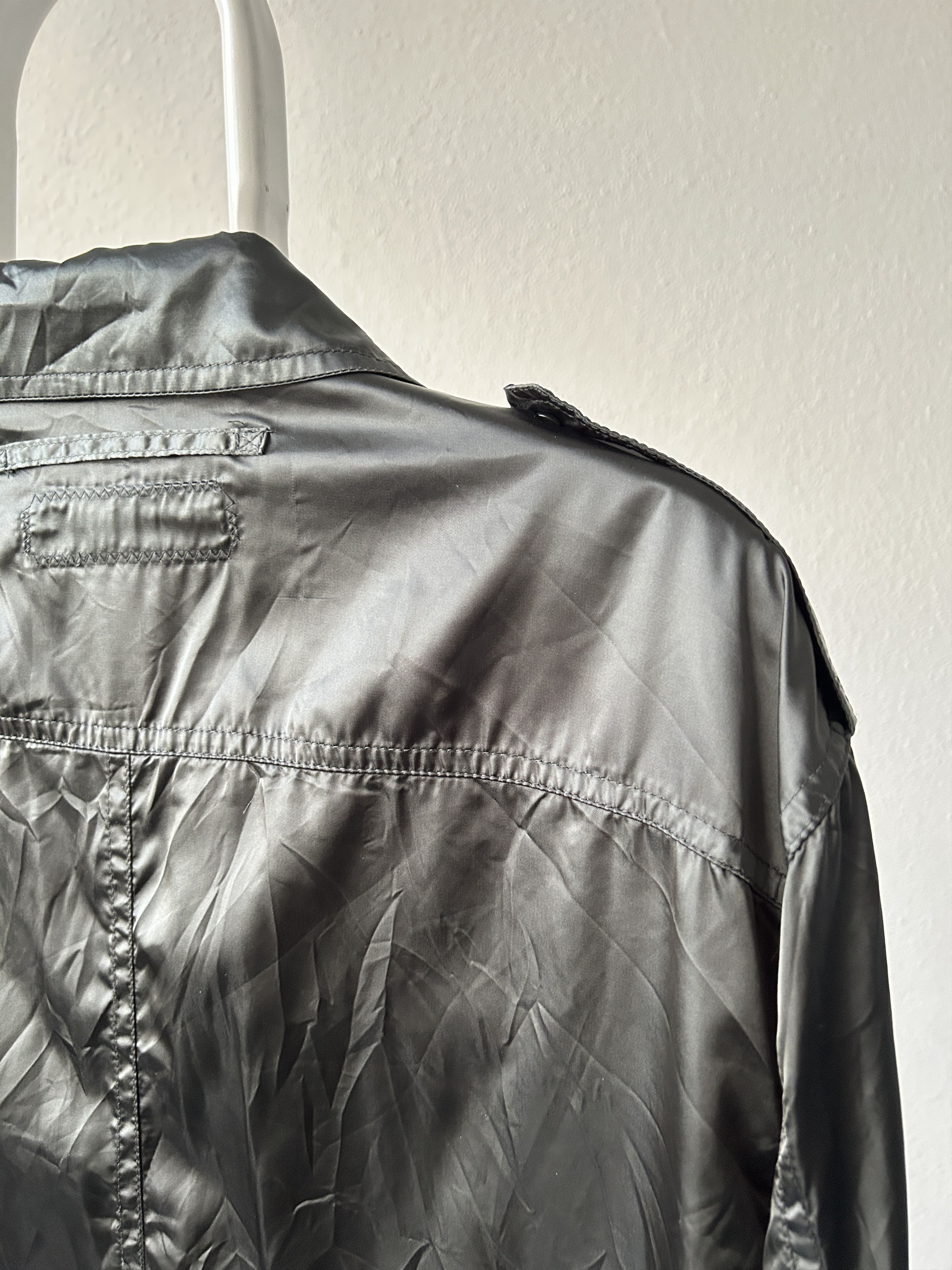 Prada Archive 2002-2005 Prada sport light nylon zip overshirt Size US XL / EU 56 / 4 - 12 Thumbnail