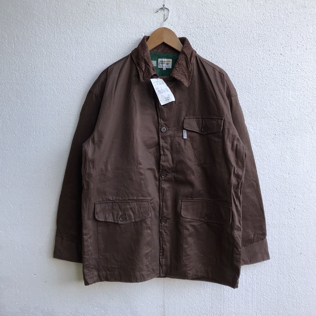 Formula 1 Benetton Formula1 tactical barbour waxed cotton jacket Size US L / EU 52-54 / 3 - 1 Thumbnail