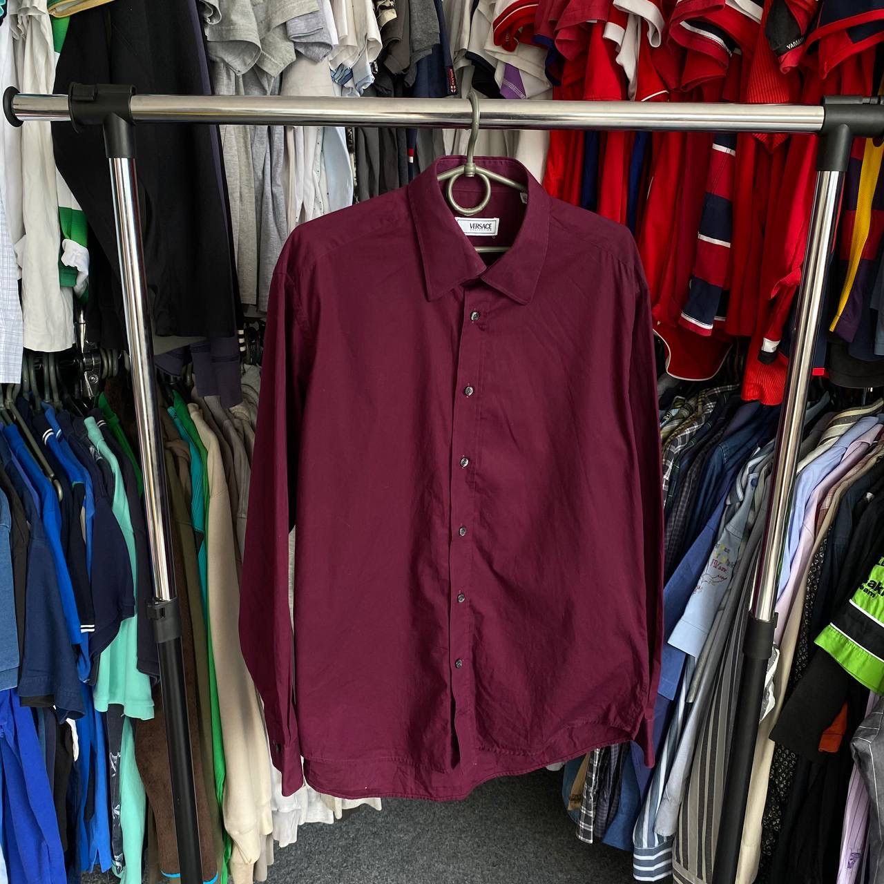 Designer × Versace Luxury Versace Collection Basic designer streetwear shirt Size US L / EU 52-54 / 3 - 1 Thumbnail