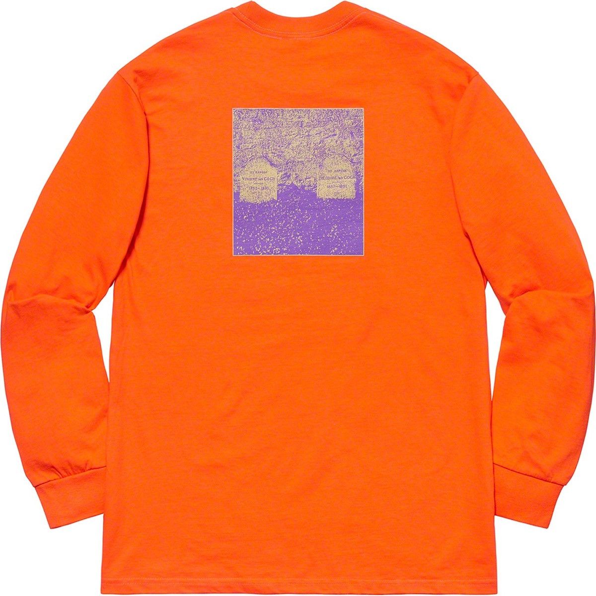 Supreme Supreme Real Shit Long Sleeve T Shirt Size US M / EU 48-50 / 2 - 5 Thumbnail