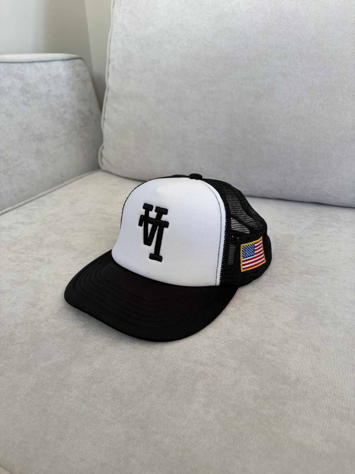 Uniform Studios Uniform Studios LA Trucker Snapback Hat Size ONE SIZE - 1 Thumbnail