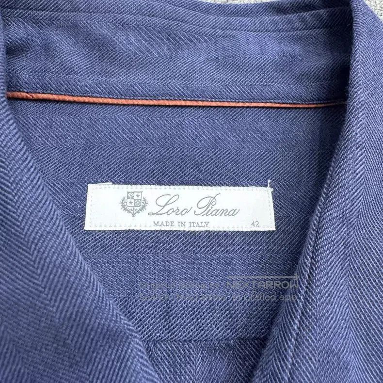 Loro Piana Loro Piana Solid Color Shirt Size US XS / EU 42 / 0 - 3 Thumbnail