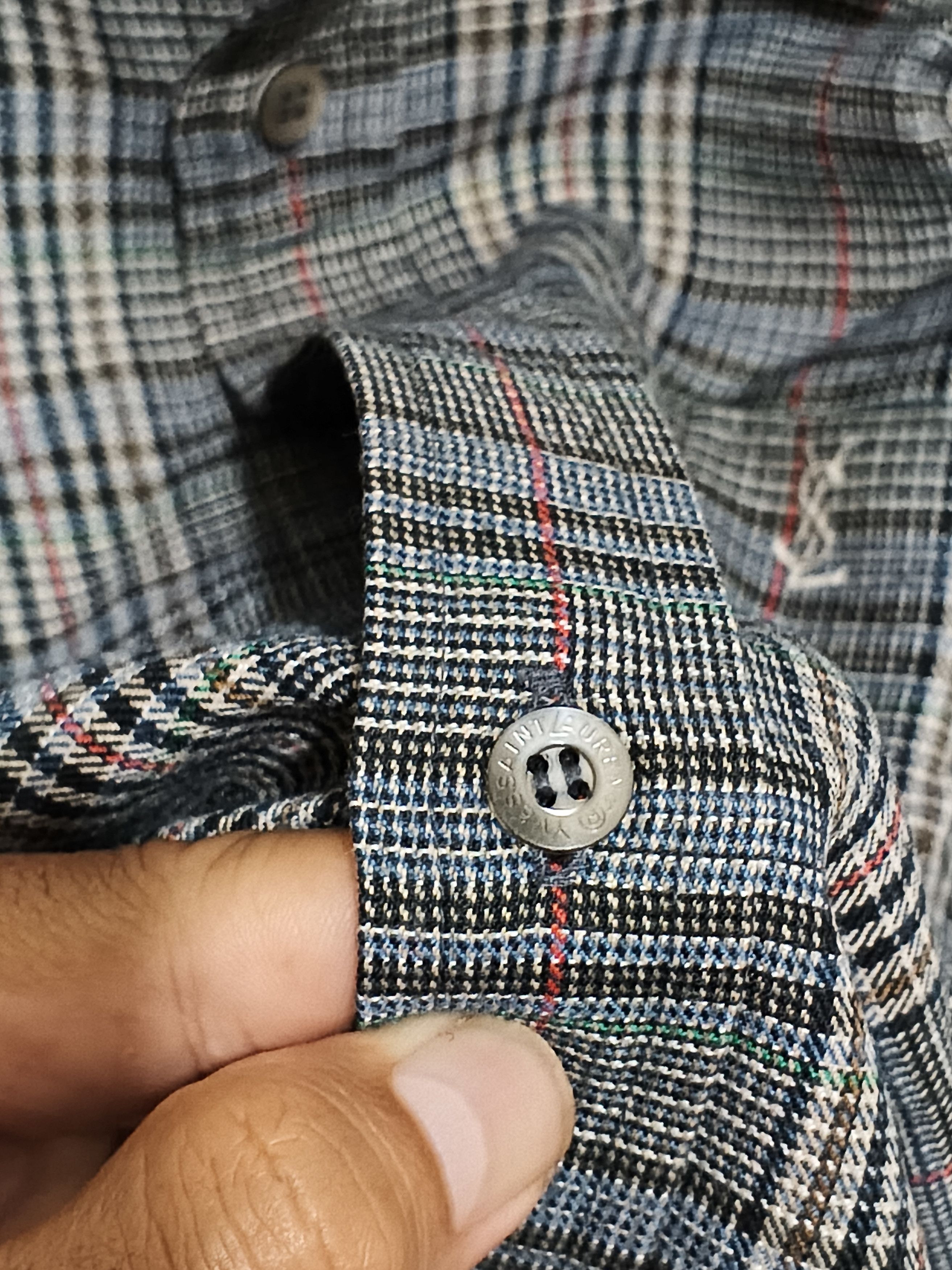 Yves Saint Laurent YSL BUTTON SHIRT Size US M / EU 48-50 / 2 - 3 Thumbnail