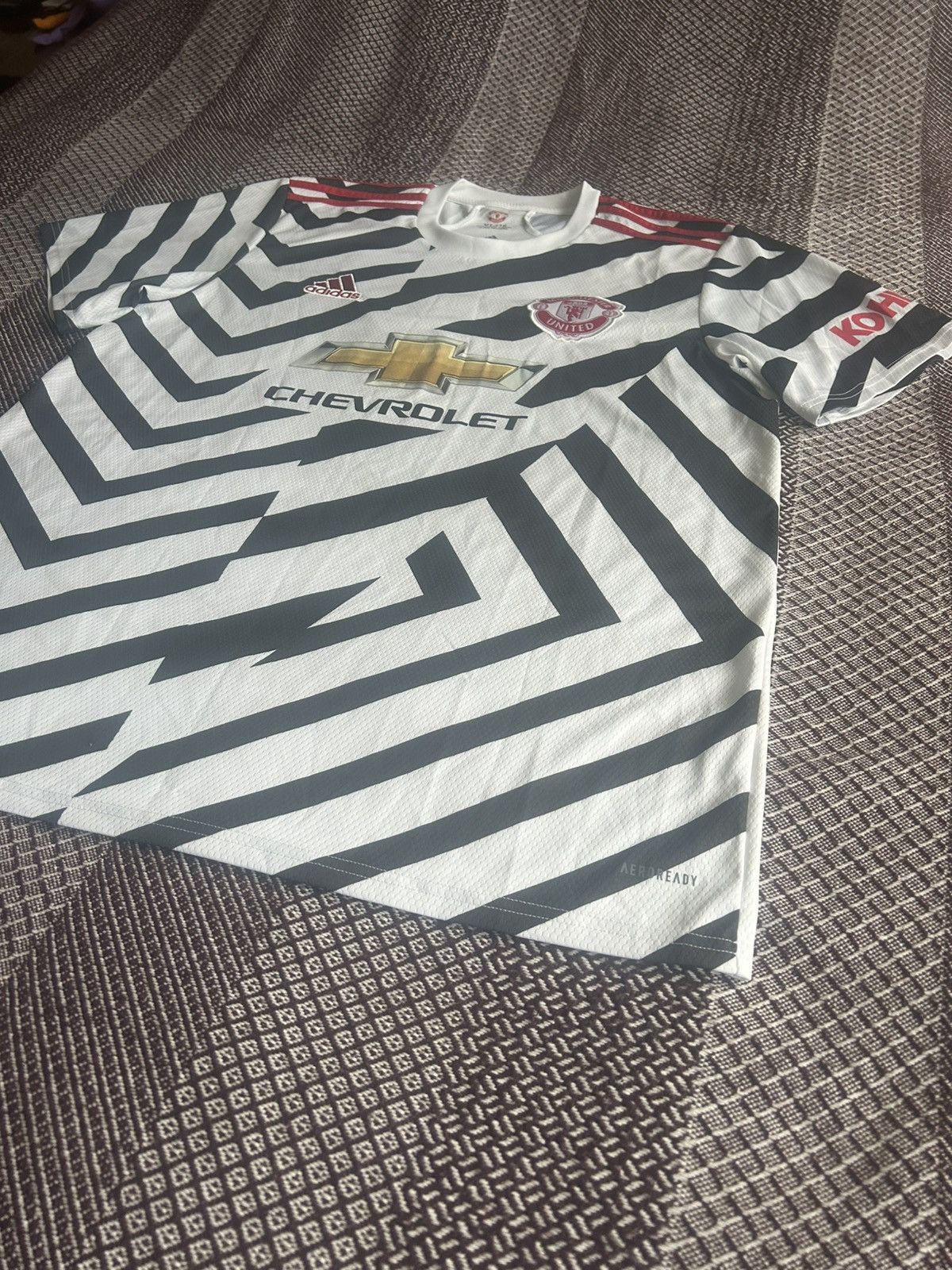 Adidas Manchester United x Nike Soccer Jersey Football Shirt Sz XL Size US XL / EU 56 / 4 - 3 Thumbnail
