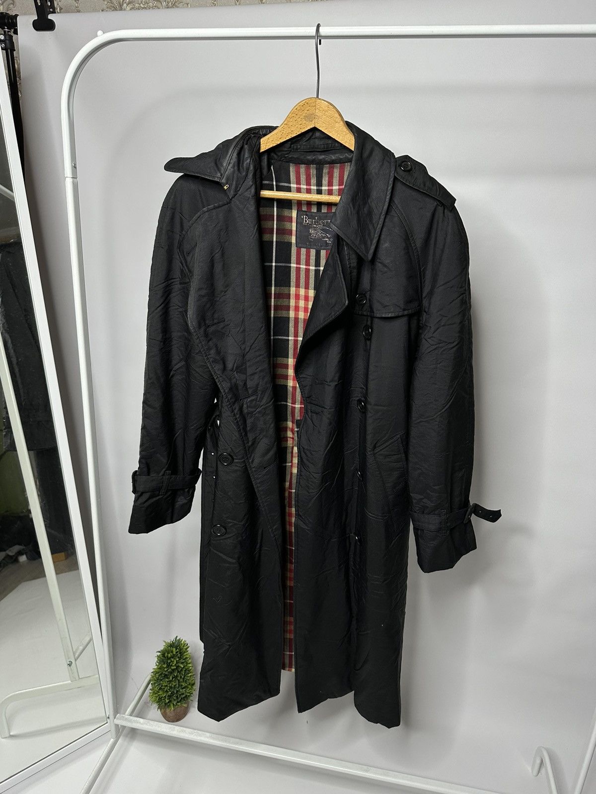 Burberry Burberry Trench Coat Size M / US 6-8 / IT 42-44 - 2 Thumbnail