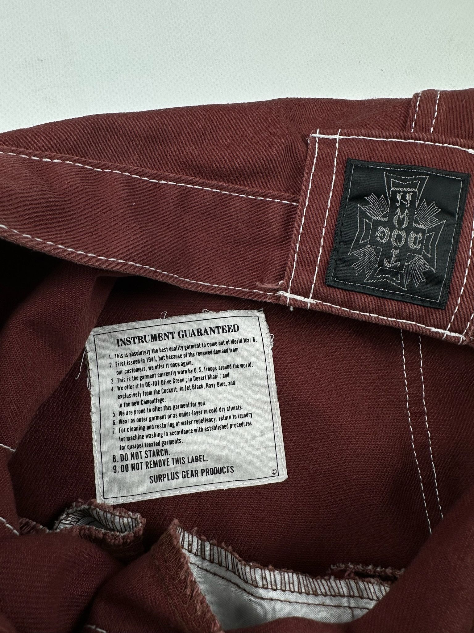 Dogtown Dogtown Baggy Large Pocket Jeans jnco Ecko unltd style Size US 33 - 6 Thumbnail