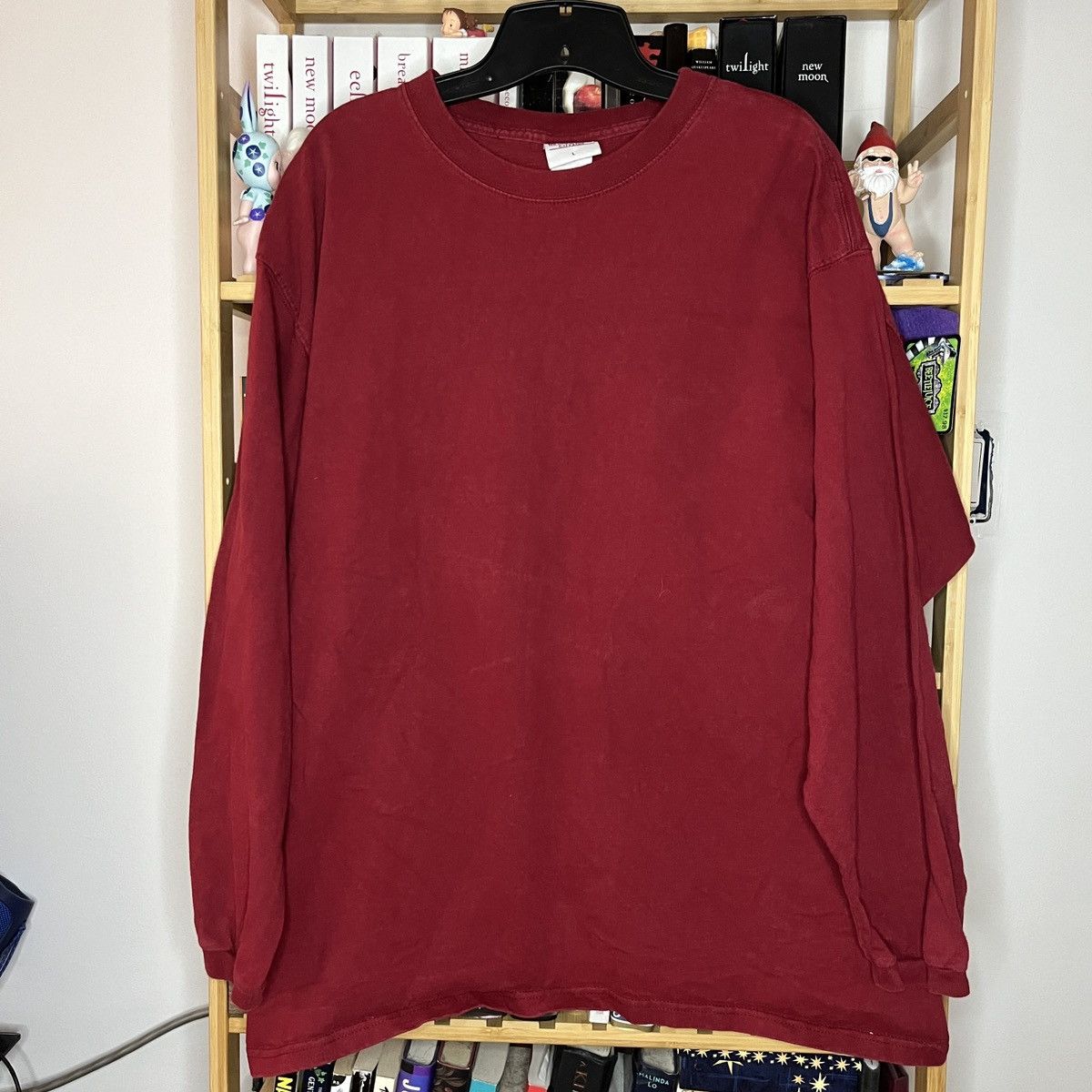 Vintage Pluma Blank Long Sleeve T Shirt Size Large Size US L / EU 52-54 / 3 - 1 Thumbnail