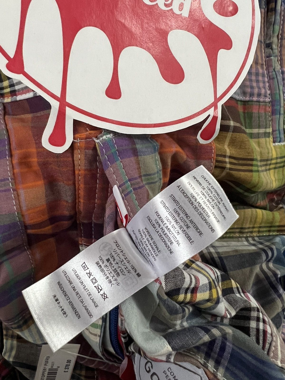 Supreme Supreme Madras Reversible Jacket Size US M / EU 48-50 / 2 - 10 Thumbnail