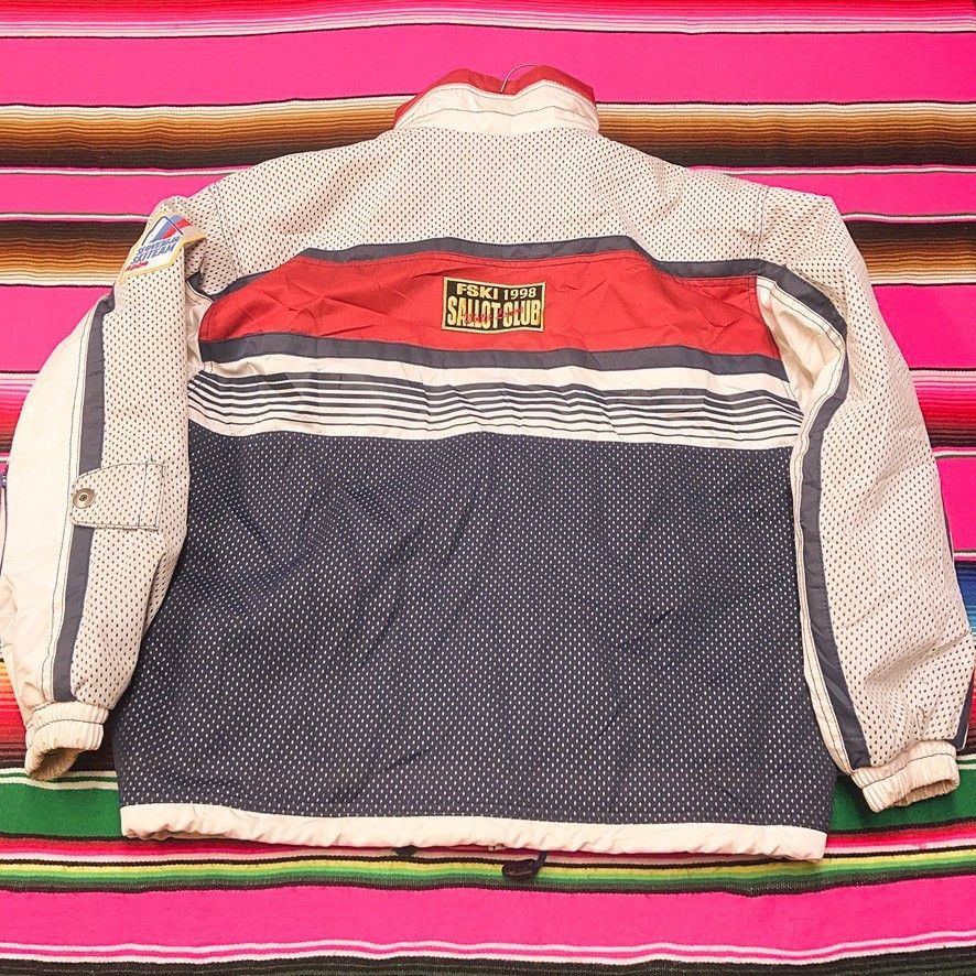 Mizuno VTG 1998 Mizuno Slovenia Ski Team Bomber Jacket Patches 90s Size US S / EU 44-46 / 1 - 5 Thumbnail