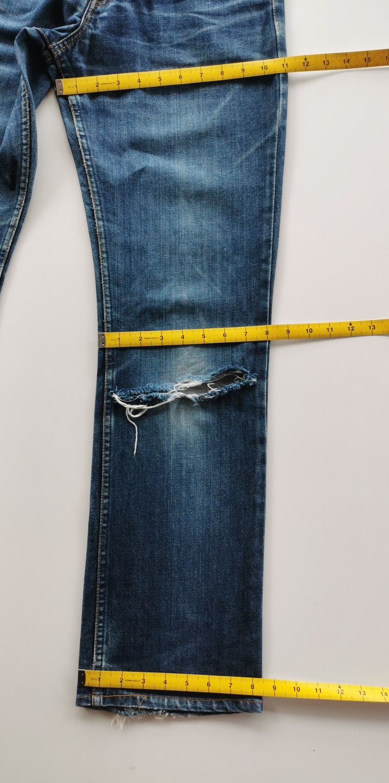 Levi's Levis 558 Flared Denim Jeans Size US 27 - 13 Thumbnail
