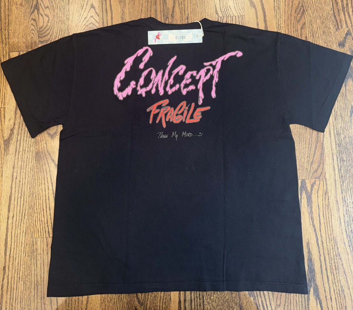 Matty Boy Mattie Boy concept fragile T-Shirt Size US L / EU 52-54 / 3 - 2 Thumbnail