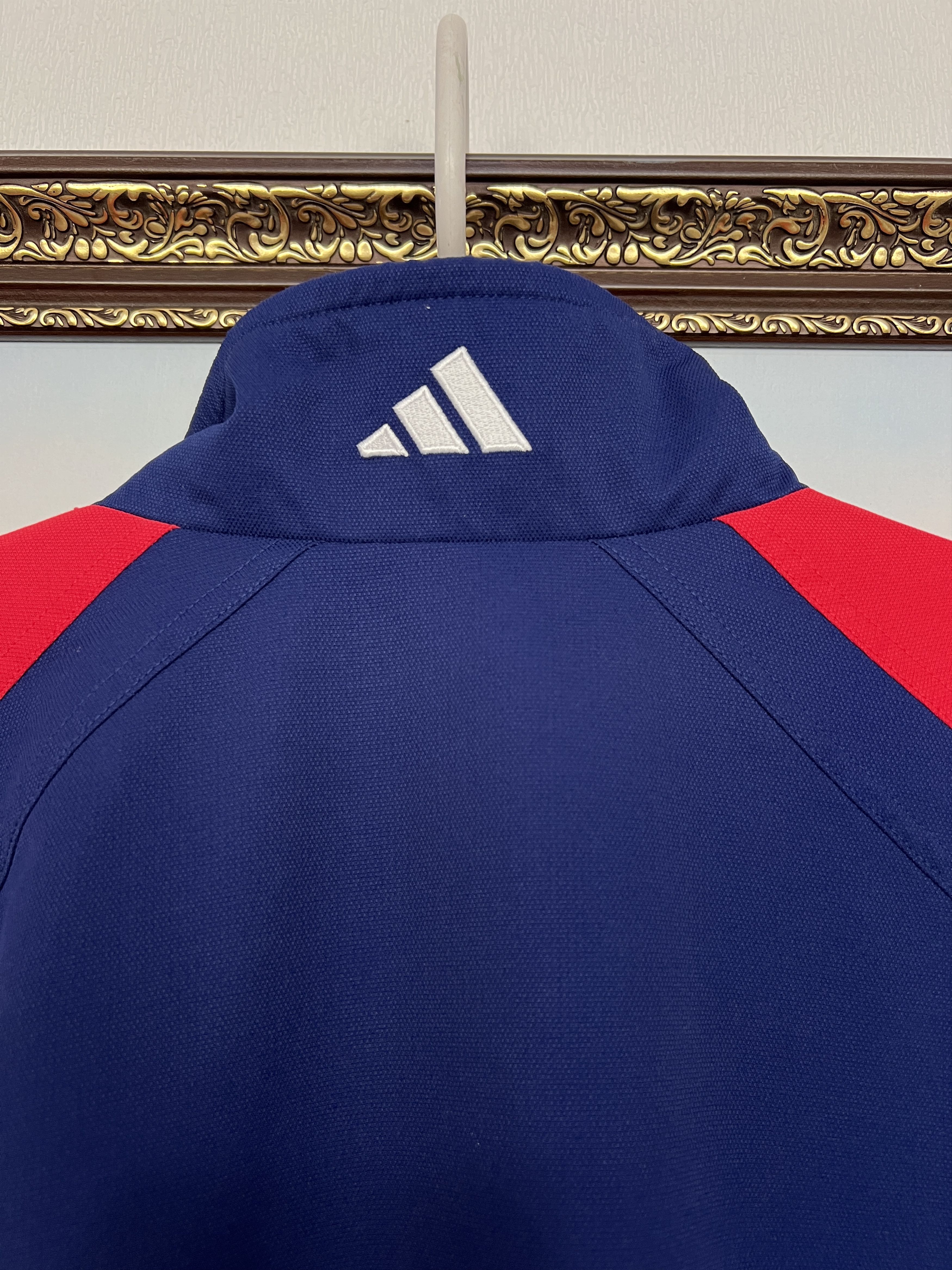 Adidas Vintage 90's Adidas Bayern Munich Football Jacket Soccer Size US L / EU 52-54 / 3 - 15 Thumbnail