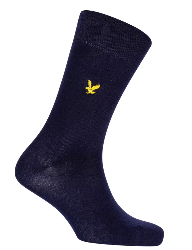 Lyle & Scott LYLE & SCOTT 3 PAIRS PREMIUM COTTON SOCKS ANGUS Size ONE SIZE - 5 Thumbnail