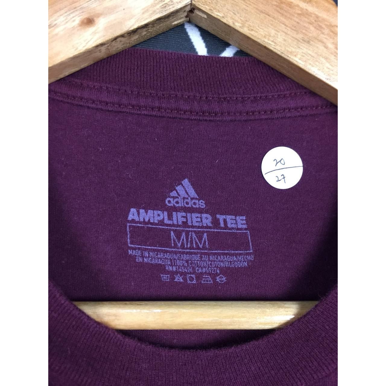 Adidas Adidas Montini Catholic Football Collegiate Tee Size US M / EU 48-50 / 2 - 6 Thumbnail
