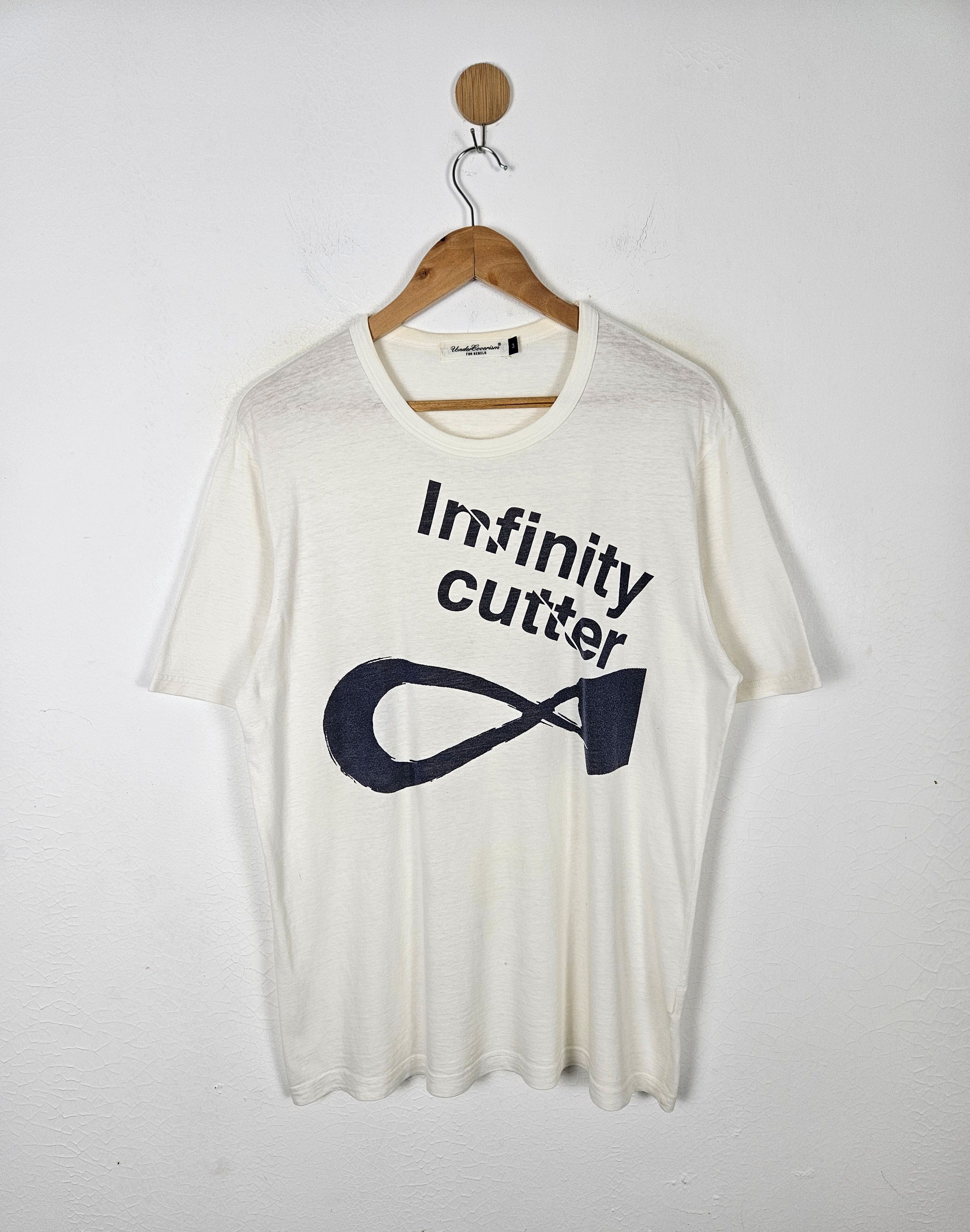 Jun Takahashi Undercover Infinity Cutter shirt Size US L / EU 52-54 / 3 - 1 Thumbnail