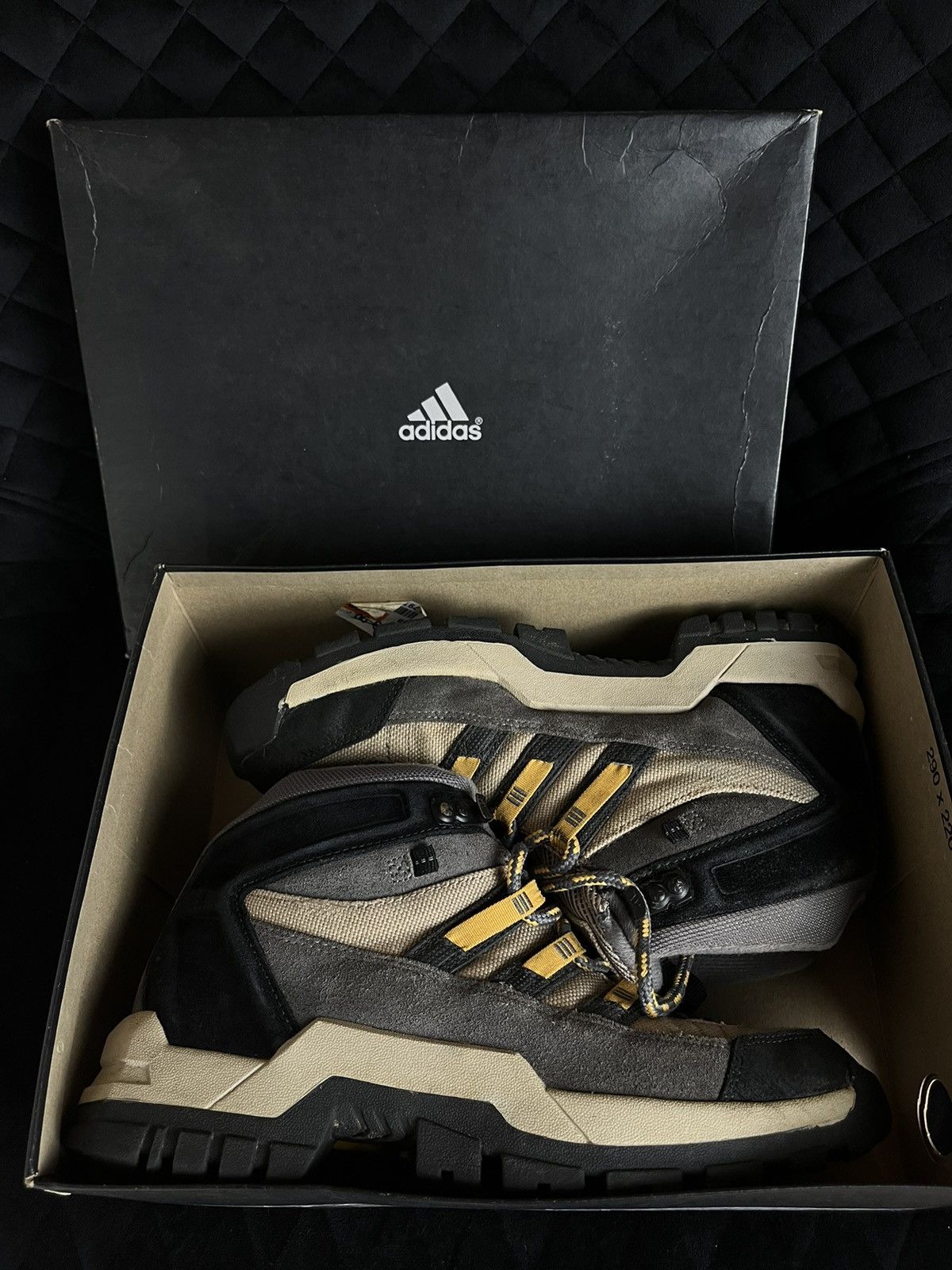 Vintage Adidas vintage 2002 trekking outdoor boots Size US 5.5 / IT 35.5 - 2 Thumbnail