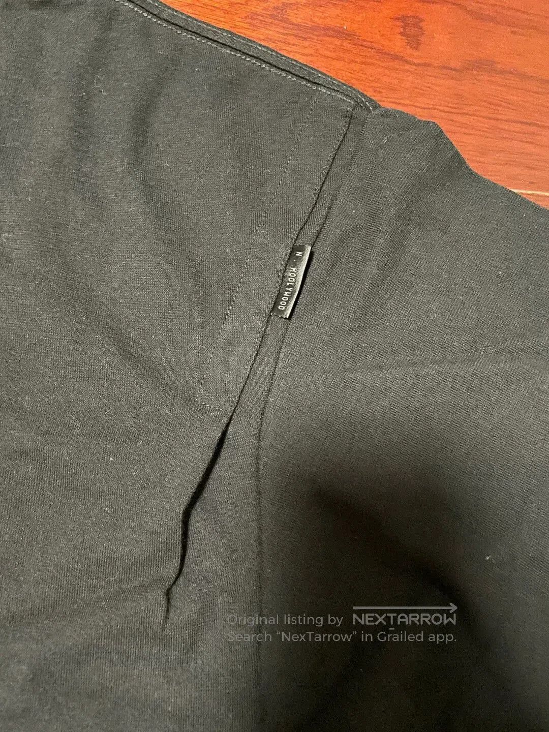 N.Hoolywood n.hoolywood black short sleeve shirt. Size US L / EU 52-54 / 3 - 2 Thumbnail