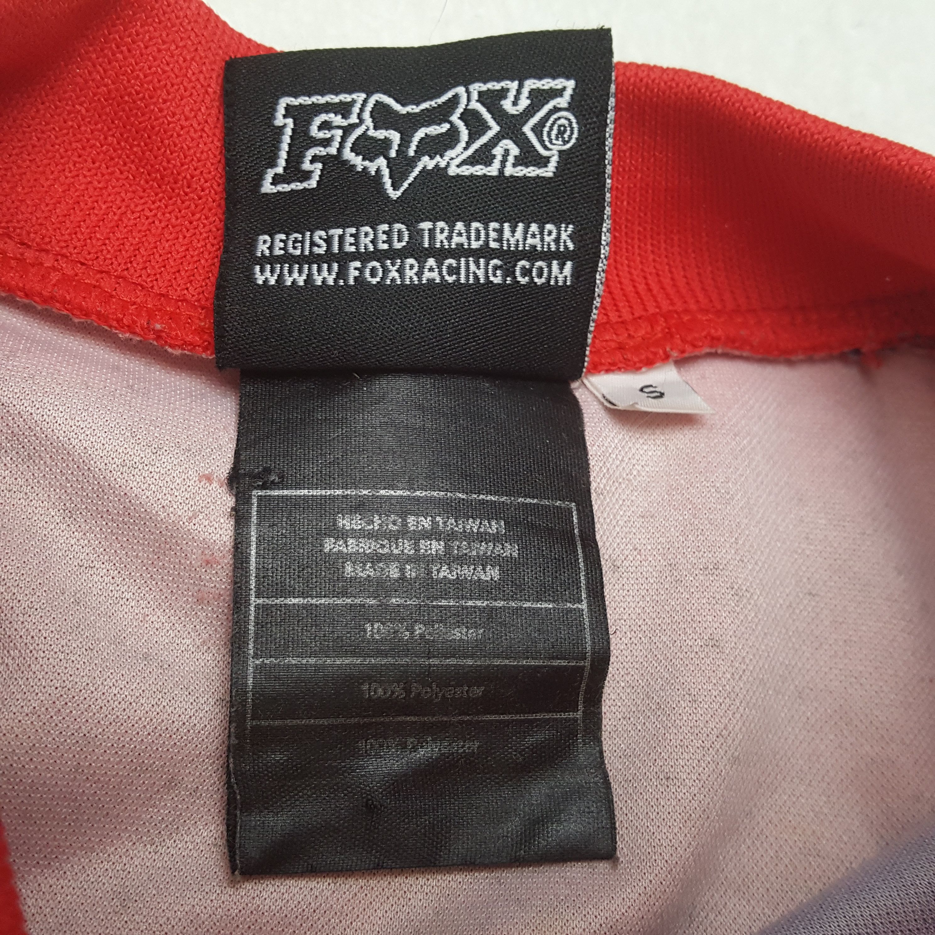 Fox Racing Fox Racing Motorcross Racing Style Tshirt C299N74 Size US M / EU 48-50 / 2 - 7 Thumbnail