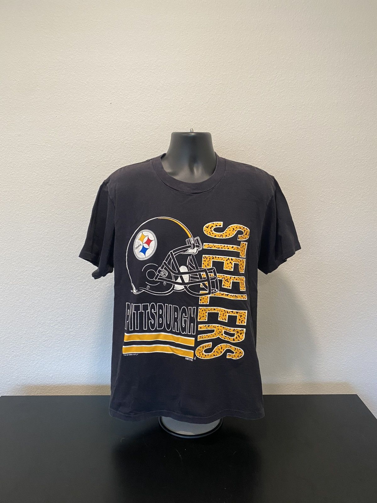 NFL × Vintage Pittsburgh Steelers football team shirt vintage 90s Size US L / EU 52-54 / 3 - 1 Thumbnail