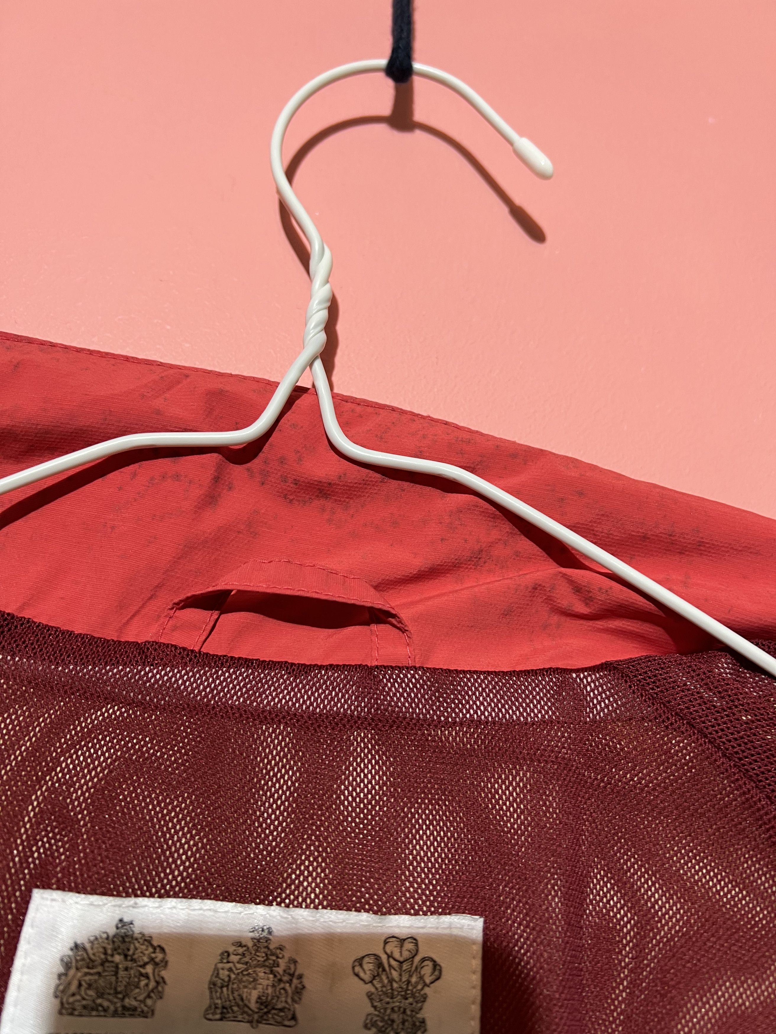 Barbour Barbour red bomber jacket logo streetwear uk England Size US M / EU 48-50 / 2 - 12 Thumbnail